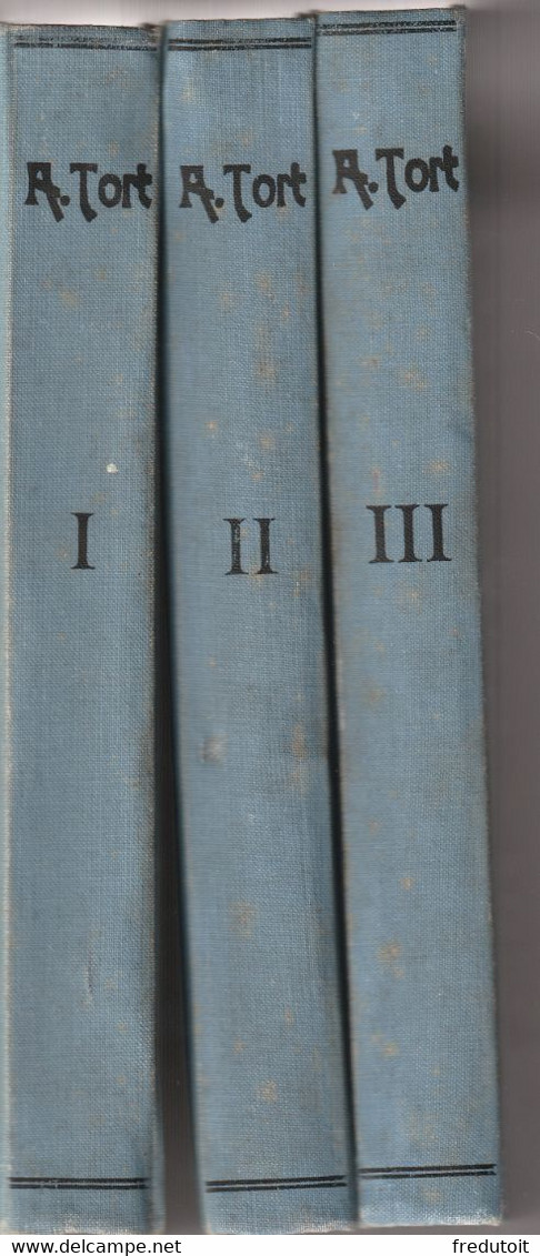 GUIA Del Coleccionista De Sellos De Correos De Espana - 3 Tomes Par A.Tort Nicolau (1935-45-50) - Filatelia E Storia Postale