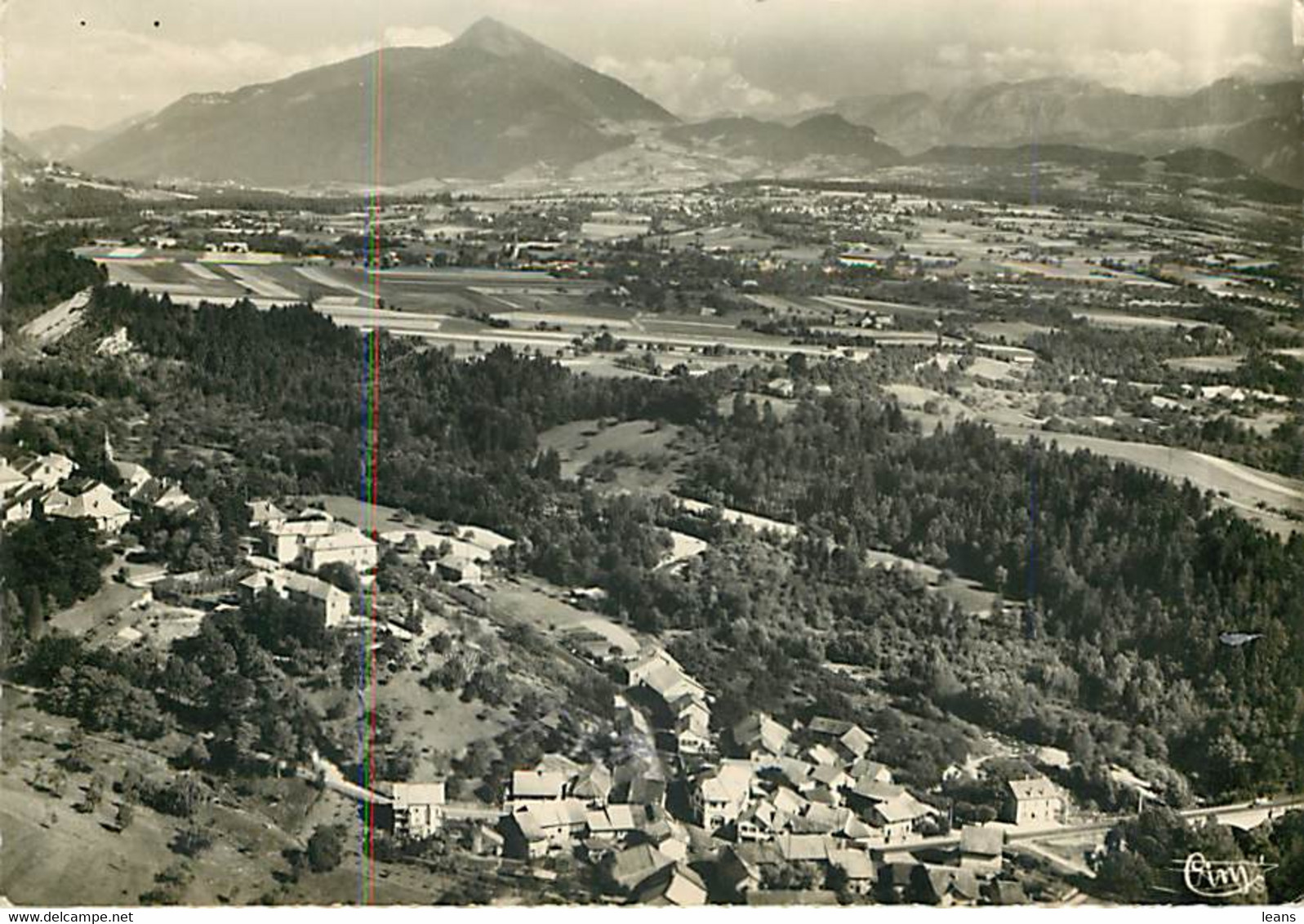 BONNE SUR MENOGE - Vue Générale Et Le Môle - Bonne