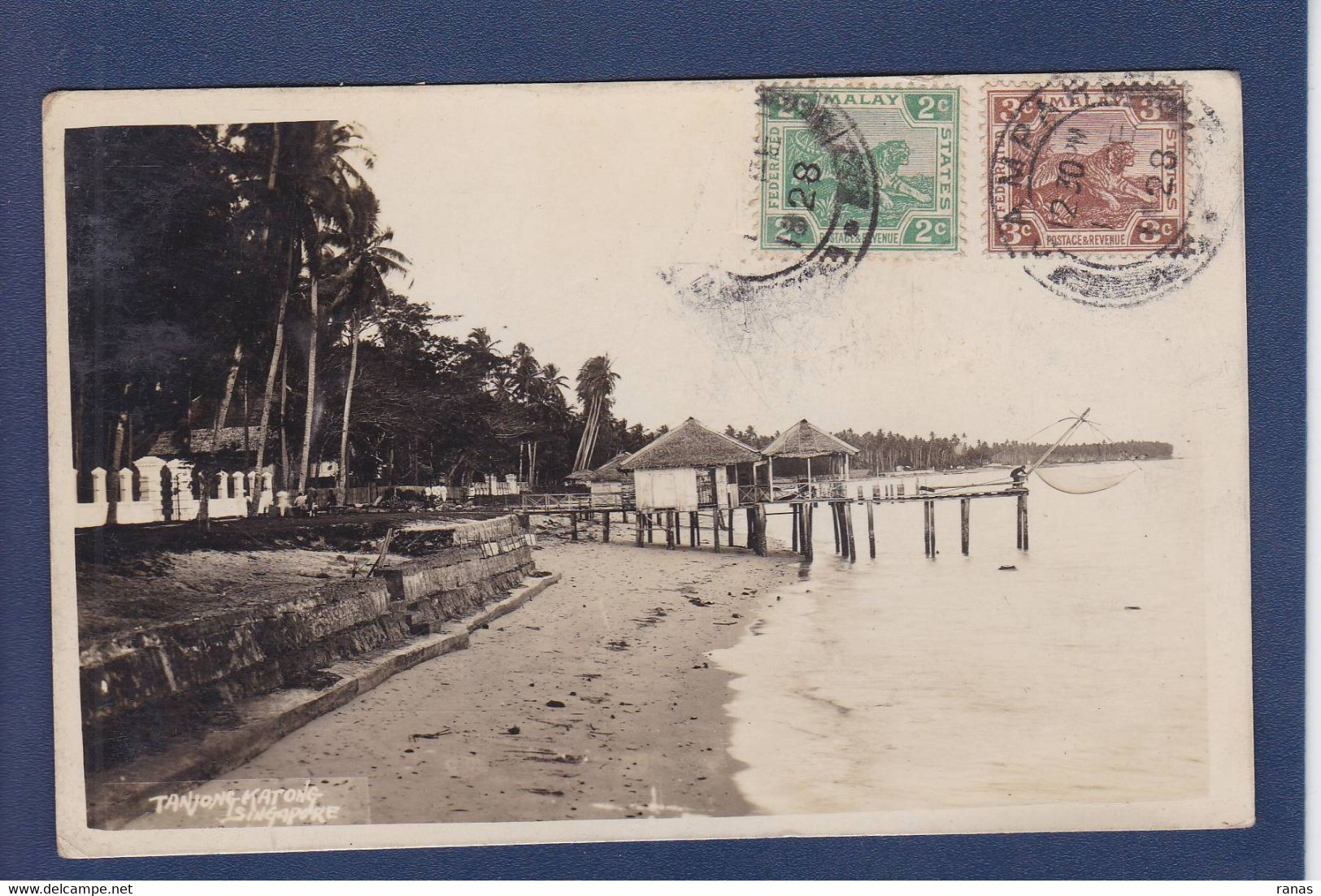 CPA Malaysia Malay Malaisie Asie Circulé Carte Photo - Maleisië