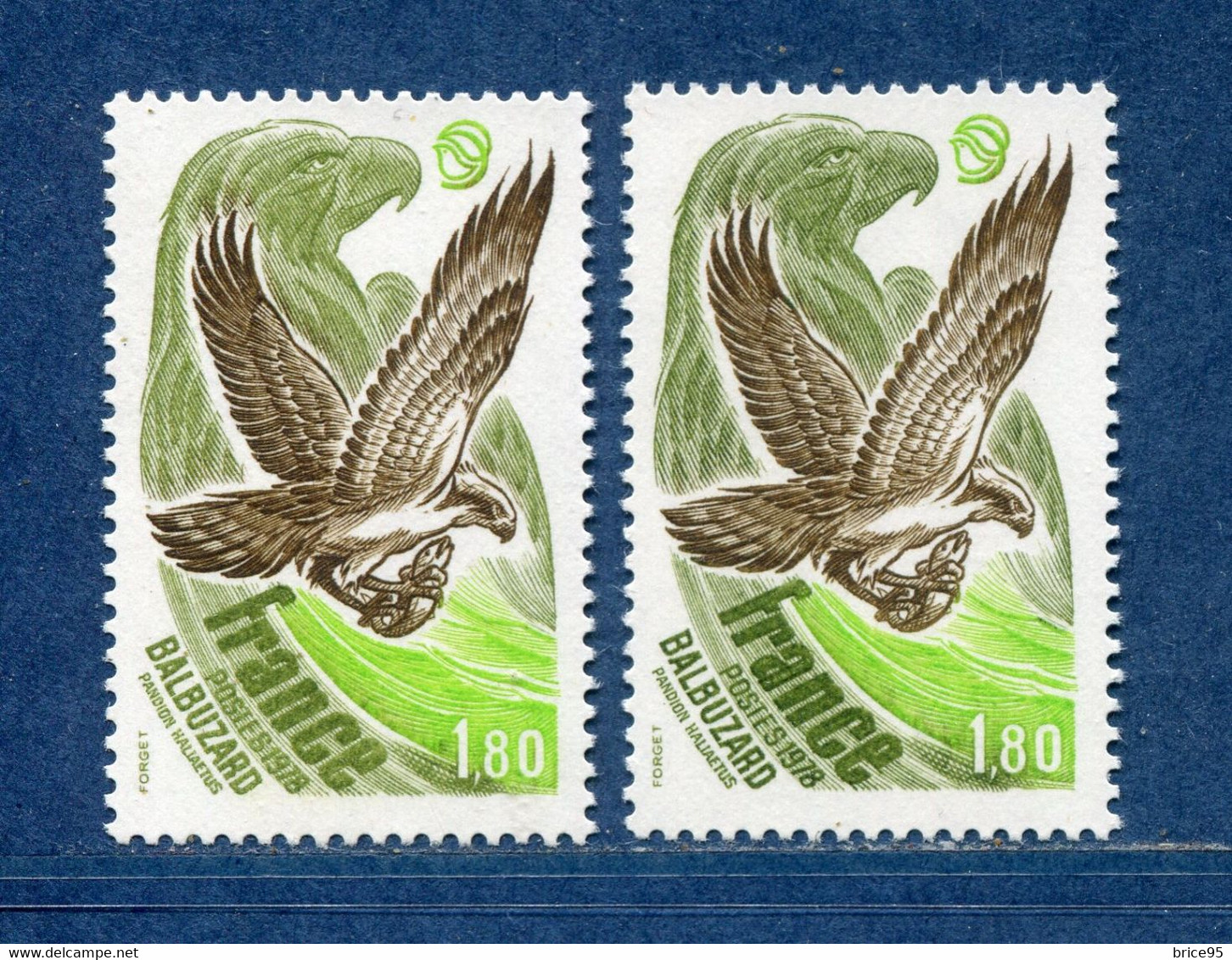 ⭐ France - Variété - YT N° 2018 - Couleurs - Pétouilles - Neuf Sans Charnière - 1978 ⭐ - Nuevos