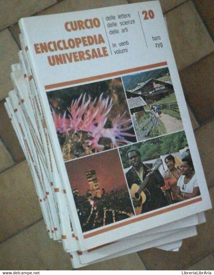 Curcio Enciclopedia Universale - Completa (Da 1 A 20)-Aa.Vv. - 1990 - Curcio-lo - Enciclopedias