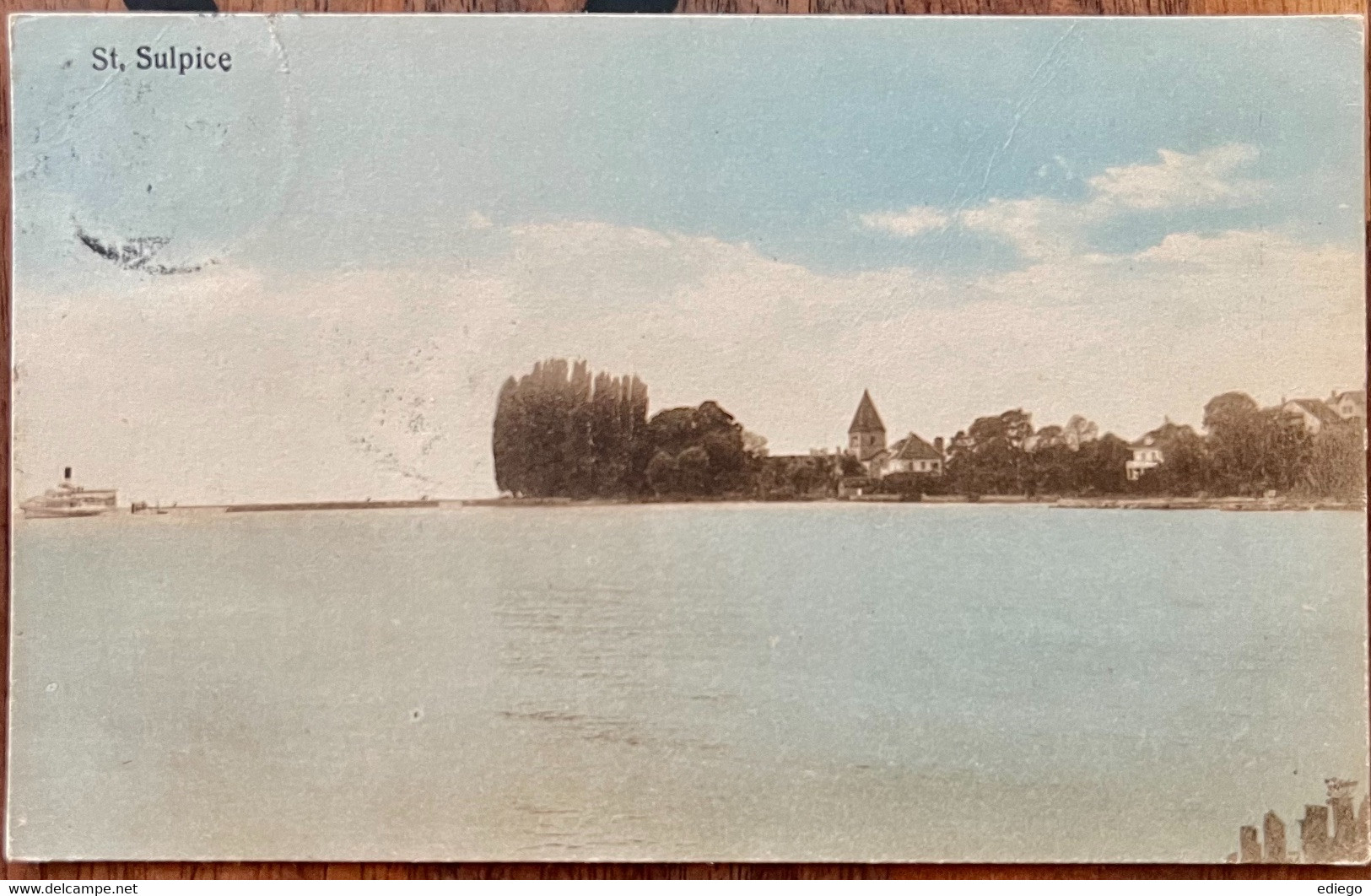 ST-SULPICE 1920 - Saint-Sulpice