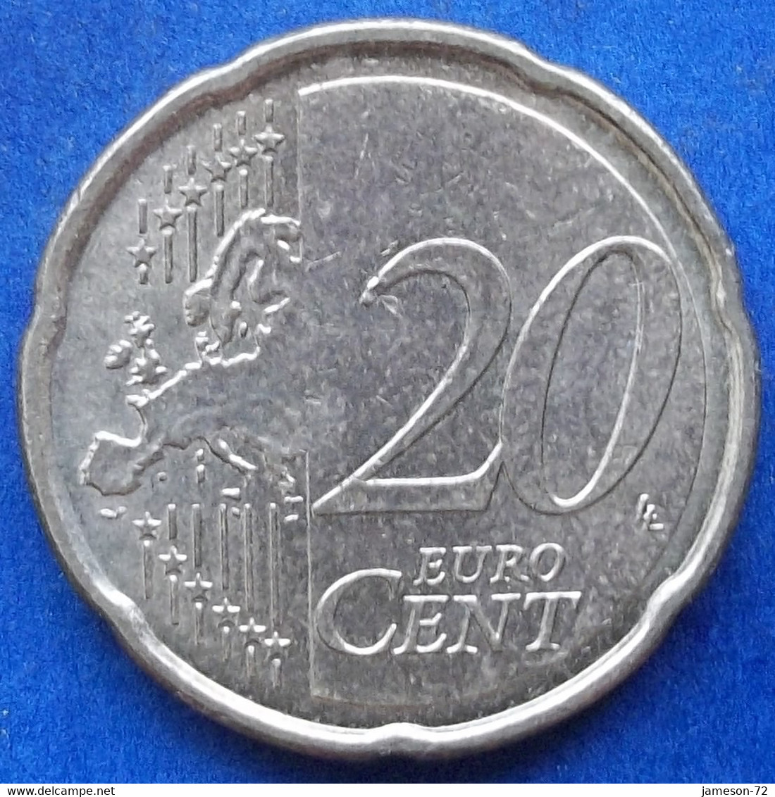 ANDORRA - 20 Euro Cents 2017 "Santa Coloma" KM# 524 - Edelweiss Coins - Andorre