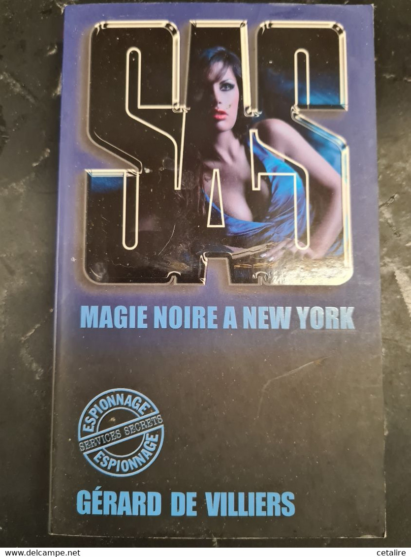 Sas  Magie Noire A New York  +++NEUF+++ - SAS
