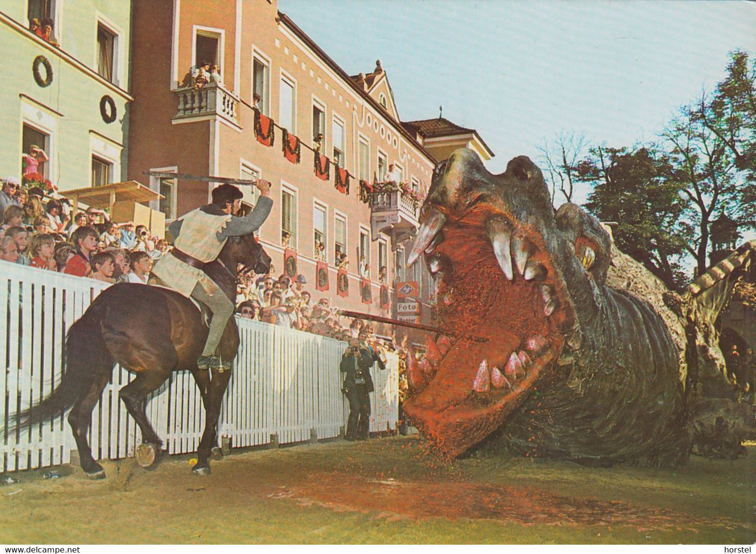 D-93437 Furth Im Wald - Historisches Volksschauspiel  "Der Drachenstich" - Furth