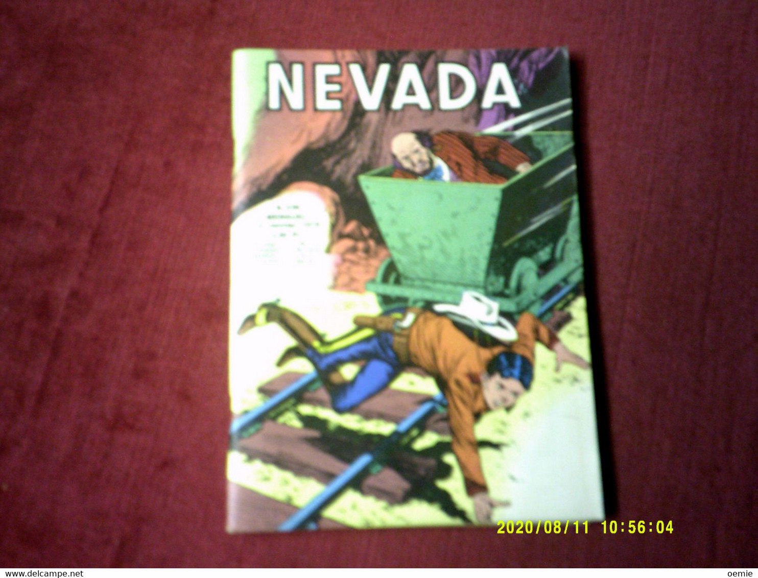 NEVADA  °°°° N° 366 Mensuel Janvier 1978 - Nevada