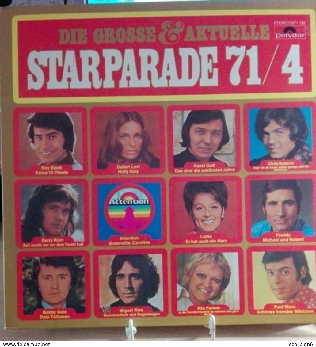 LP - Various - Die Grosse & Aktuelle Starparade 71 / 4 - Hit-Compilations