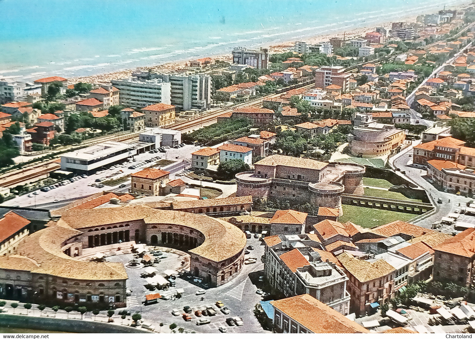 Cartolina - Senigallia - Veduta Aerea - 1970 Ca. - Ancona