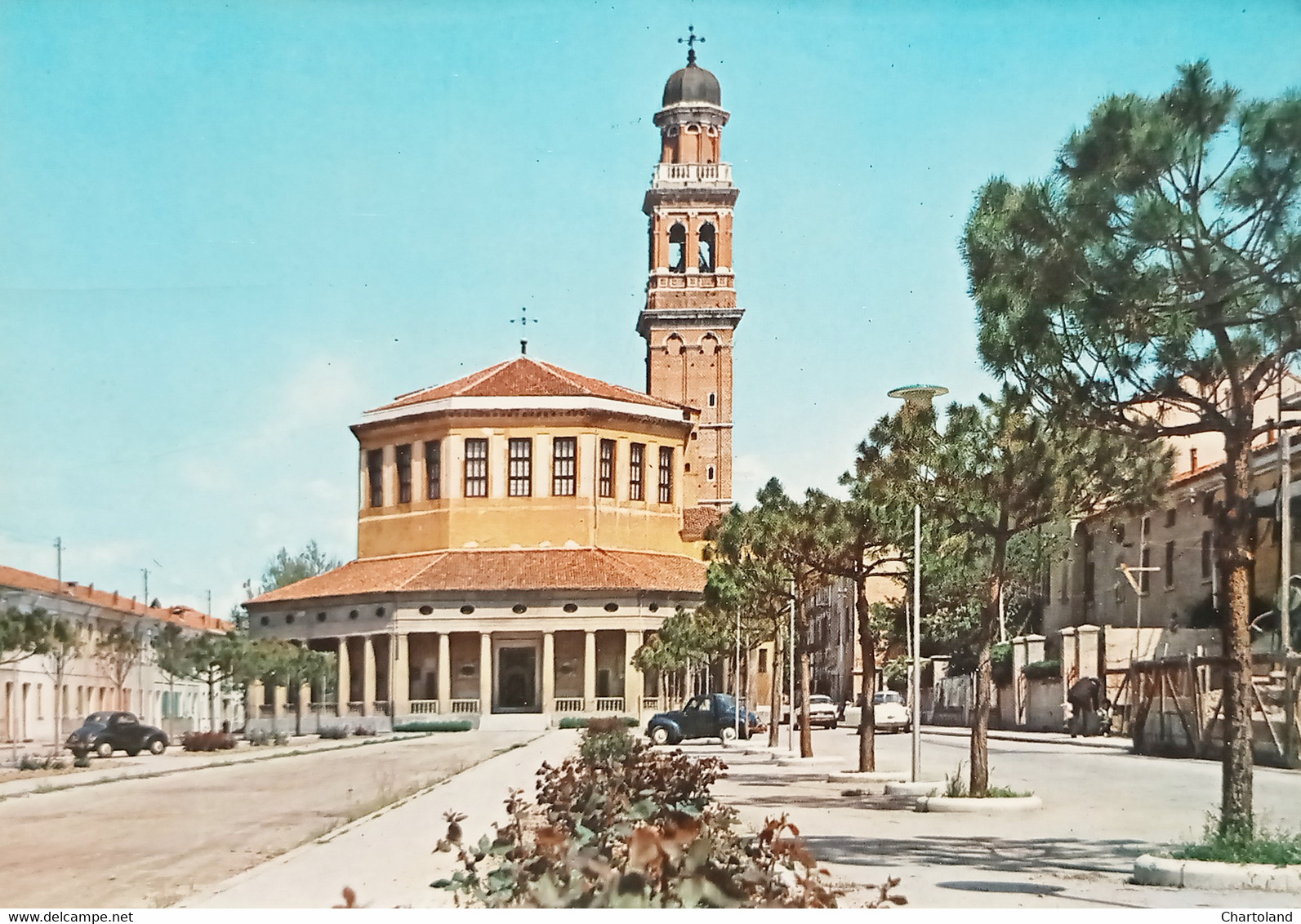 Cartolina - Rovigo - La Rotonda - 1965 Ca. - Rovigo