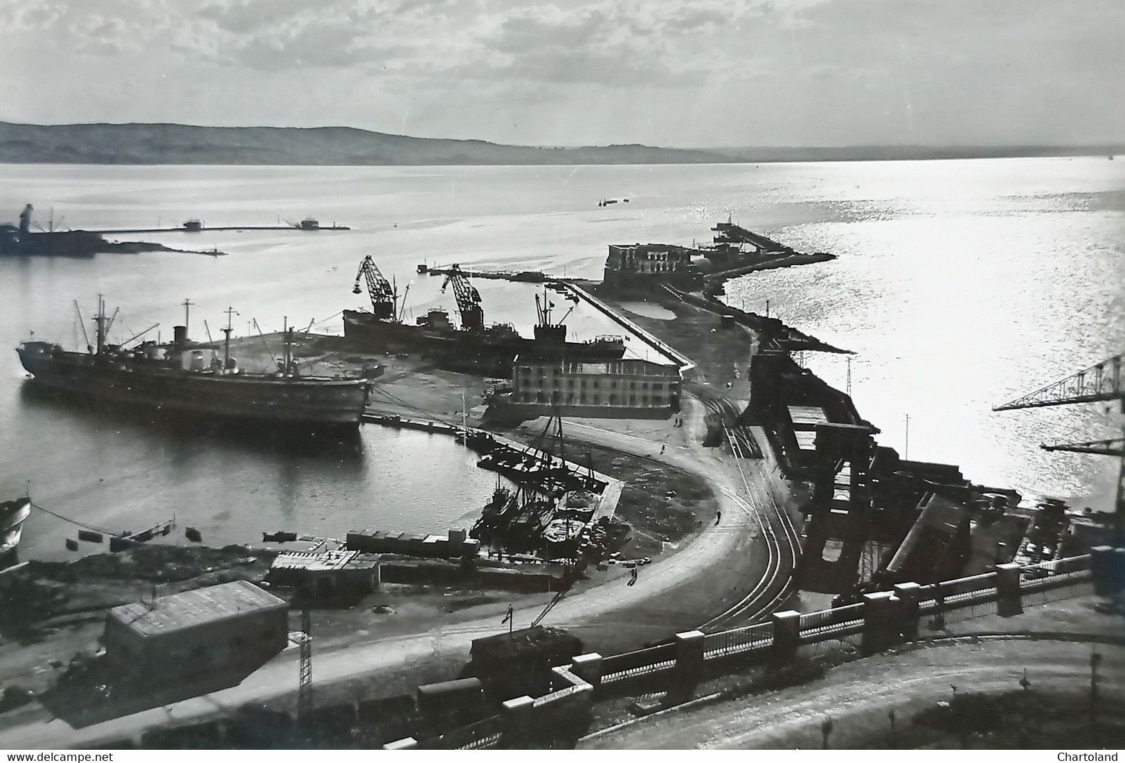 Cartolina - Ancona - Il Porto - 1954 - Ancona