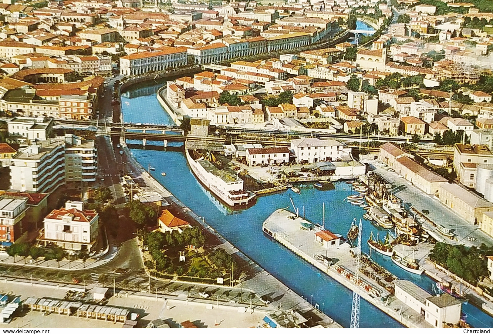 Cartolina - Senigallia - Panorama - 1973 - Ancona