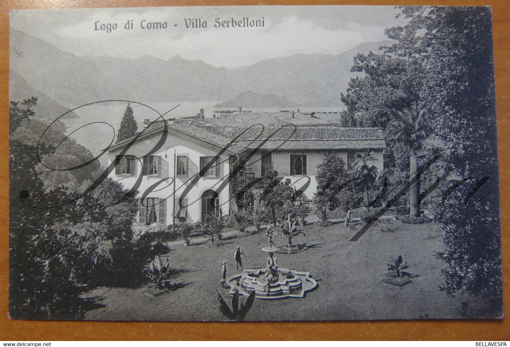 Lago Di Como Villa Serbelloni. - Como
