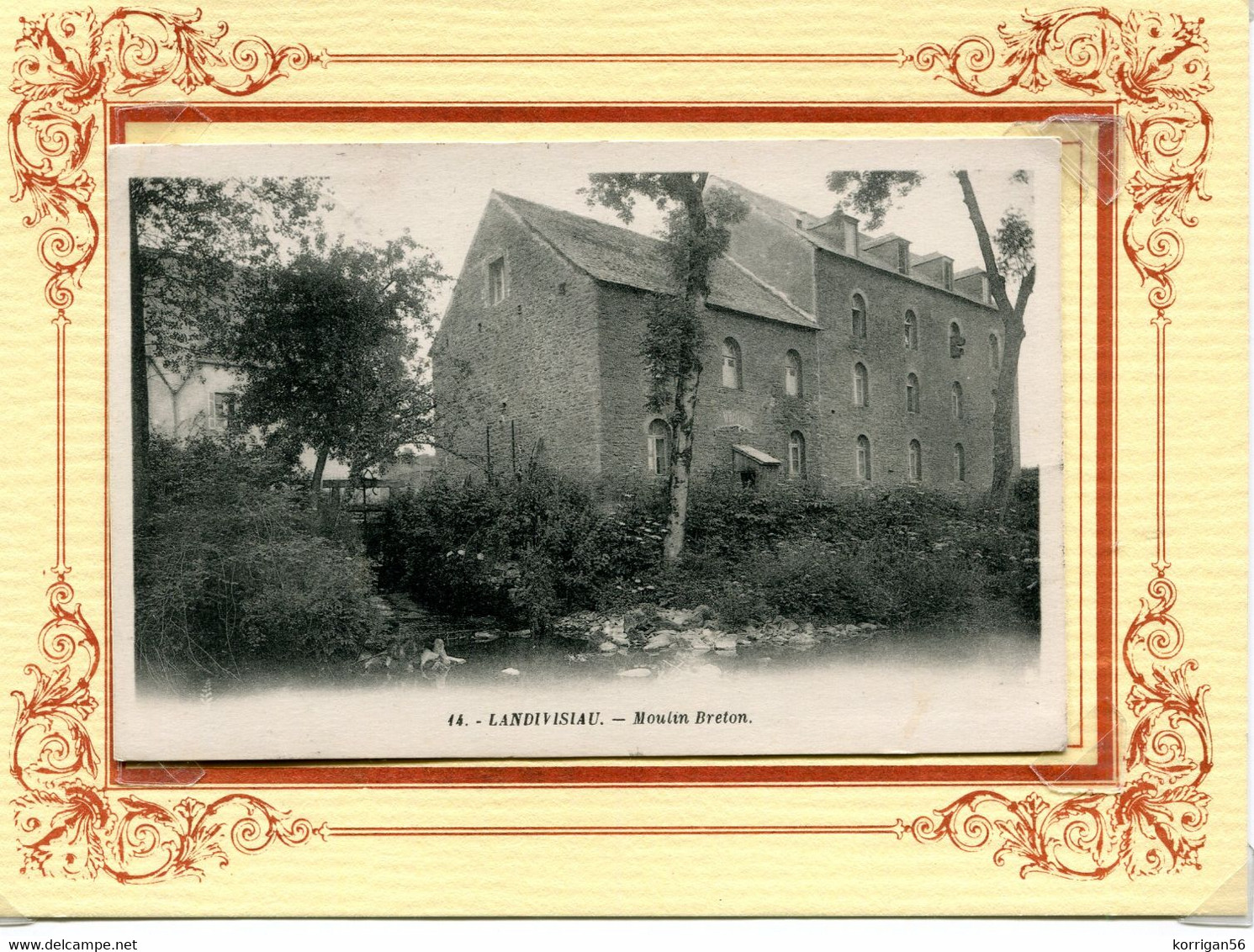 ENV DE LANDERNEAU *** LANDIVISIAU *** MOULIN A MAREE *** MOULIN A EAU *** - Landivisiau