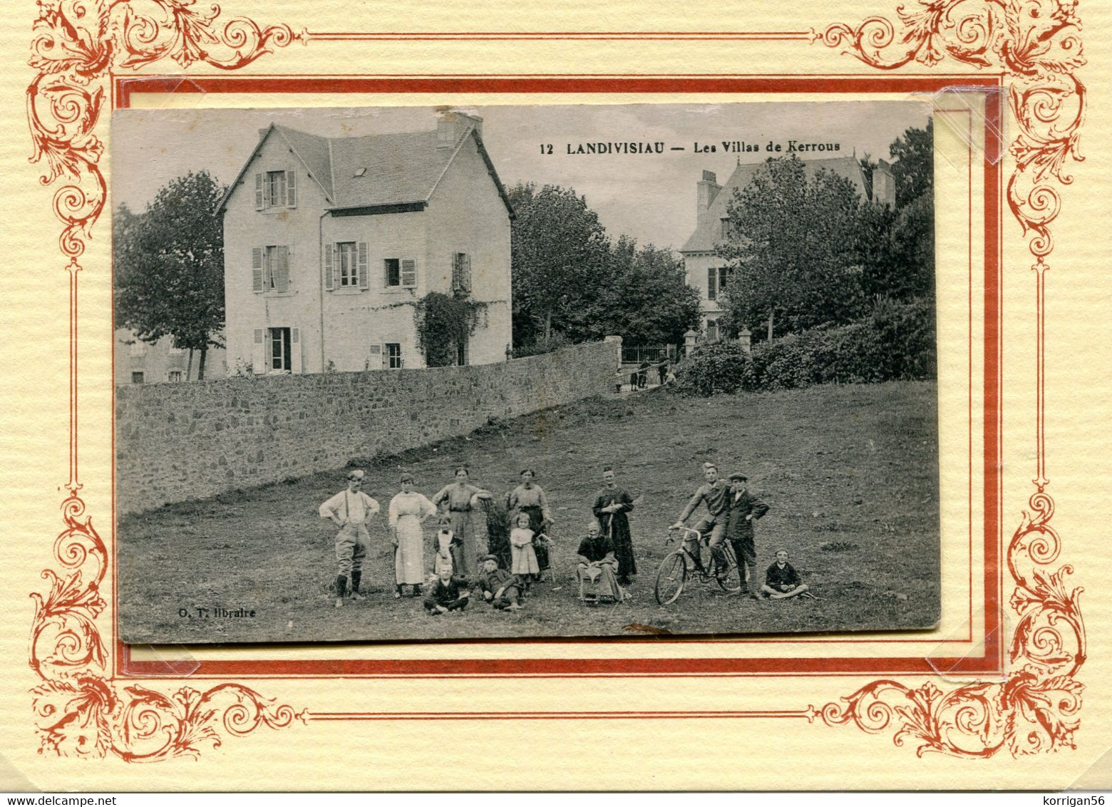 ENV DE LANDERNEAU *** LANDIVISIAU *** VILLAS DE KERROUS *** - Landivisiau