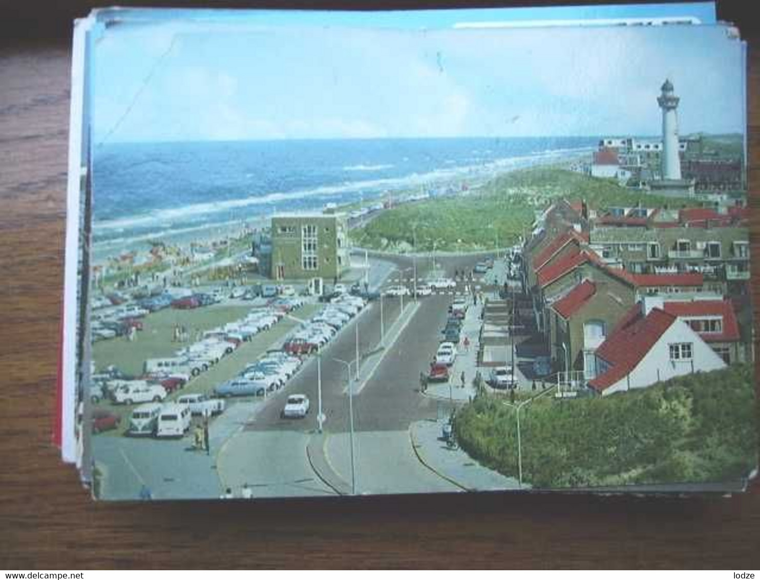 Nederland Holland Pays Bas Egmond Aan Zee Met Een Panorama - Egmond Aan Zee