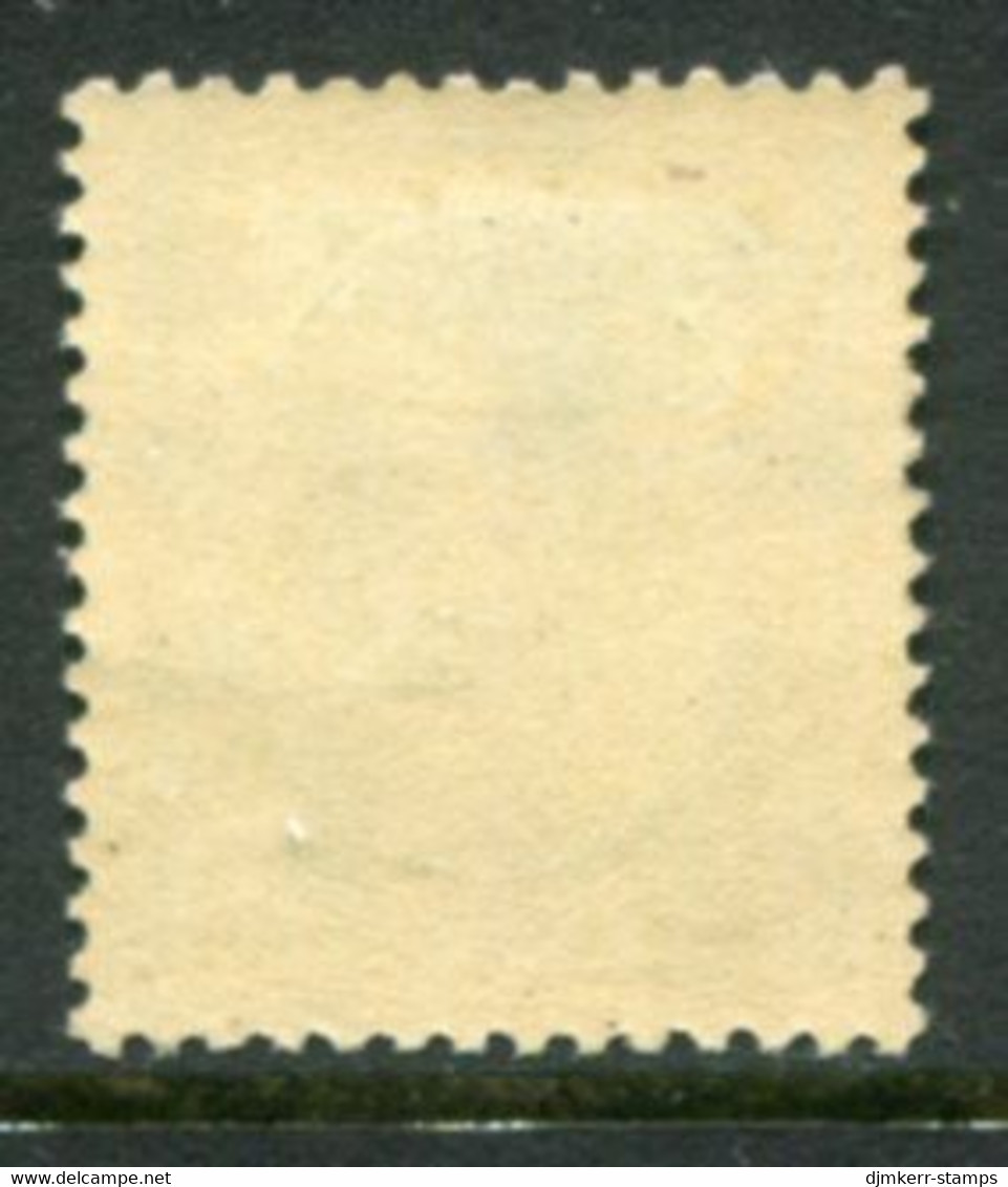 DENMARK 1918 King Christian X Definitive 30 Øre  LHM / * .  Michel 102; SG 150 - Neufs