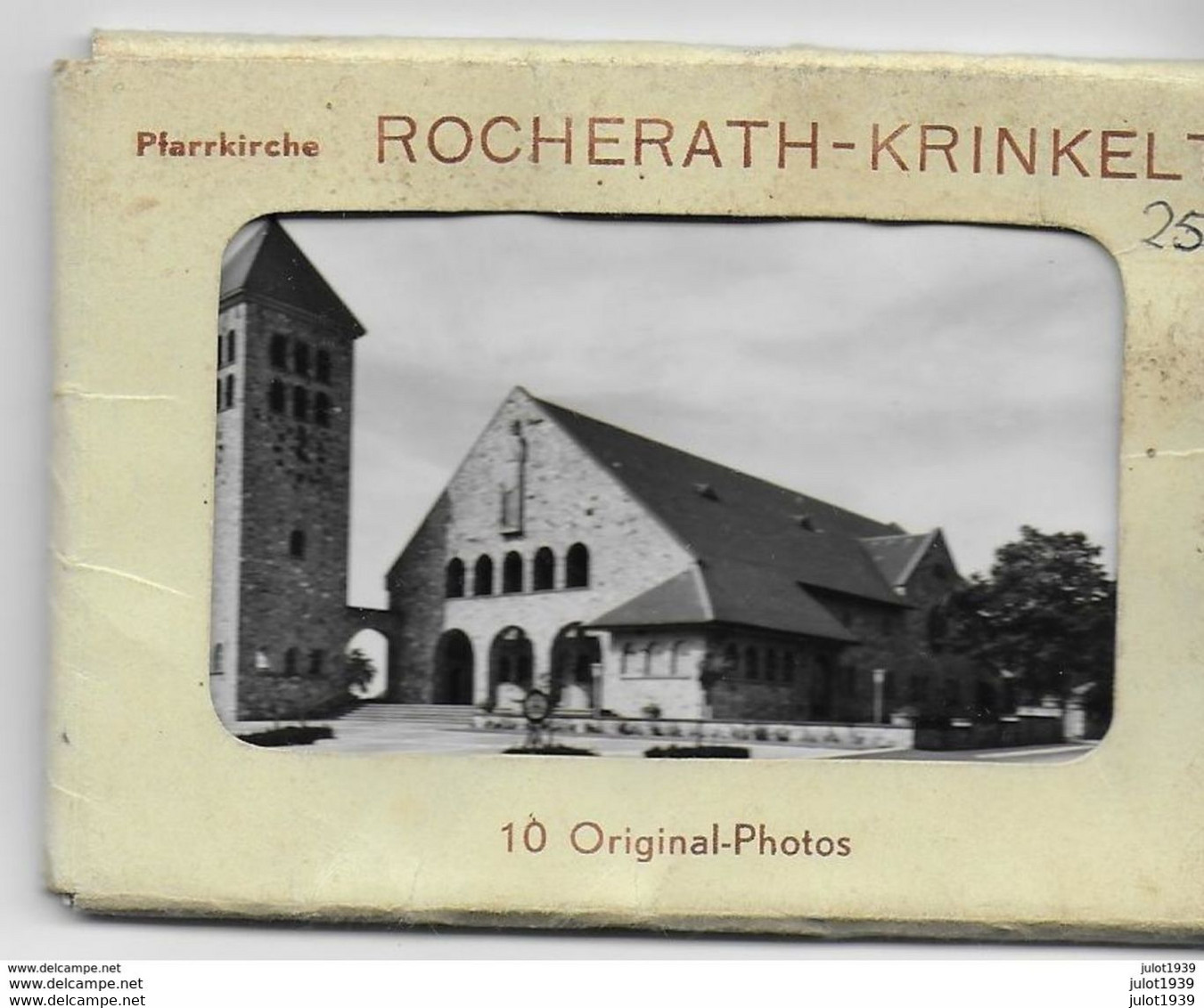 ROCHERATH ..-- BULLANGE ..-- Carnet De 10 Cartes Complet .11 X 8 Cm . - Büllingen