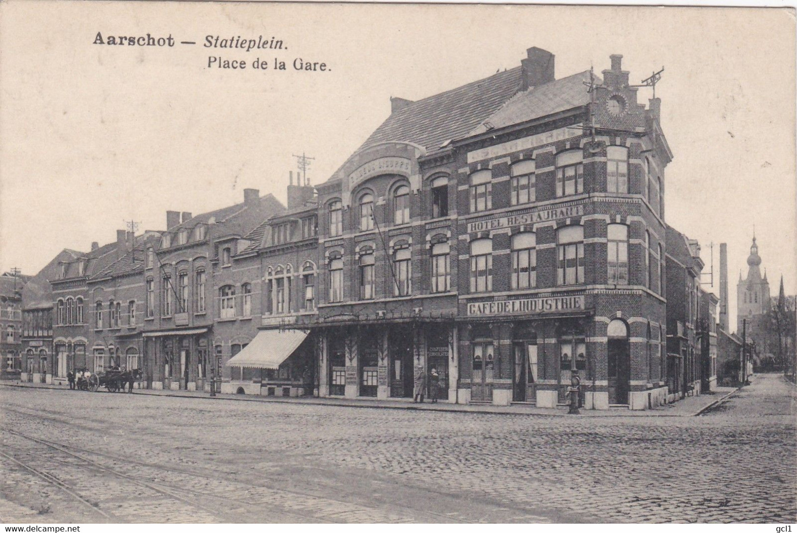 Aarschot - Statieplein - Aarschot