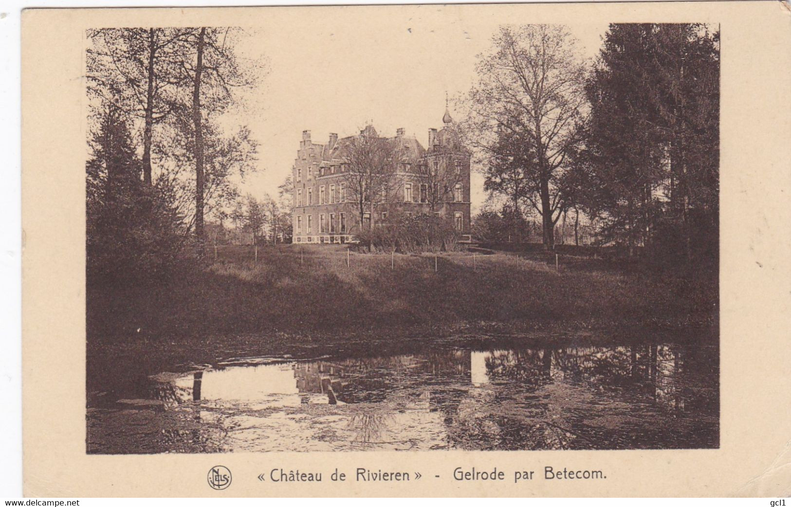 Aarschot - Gelrode - Chateau De Rivieren - Aarschot