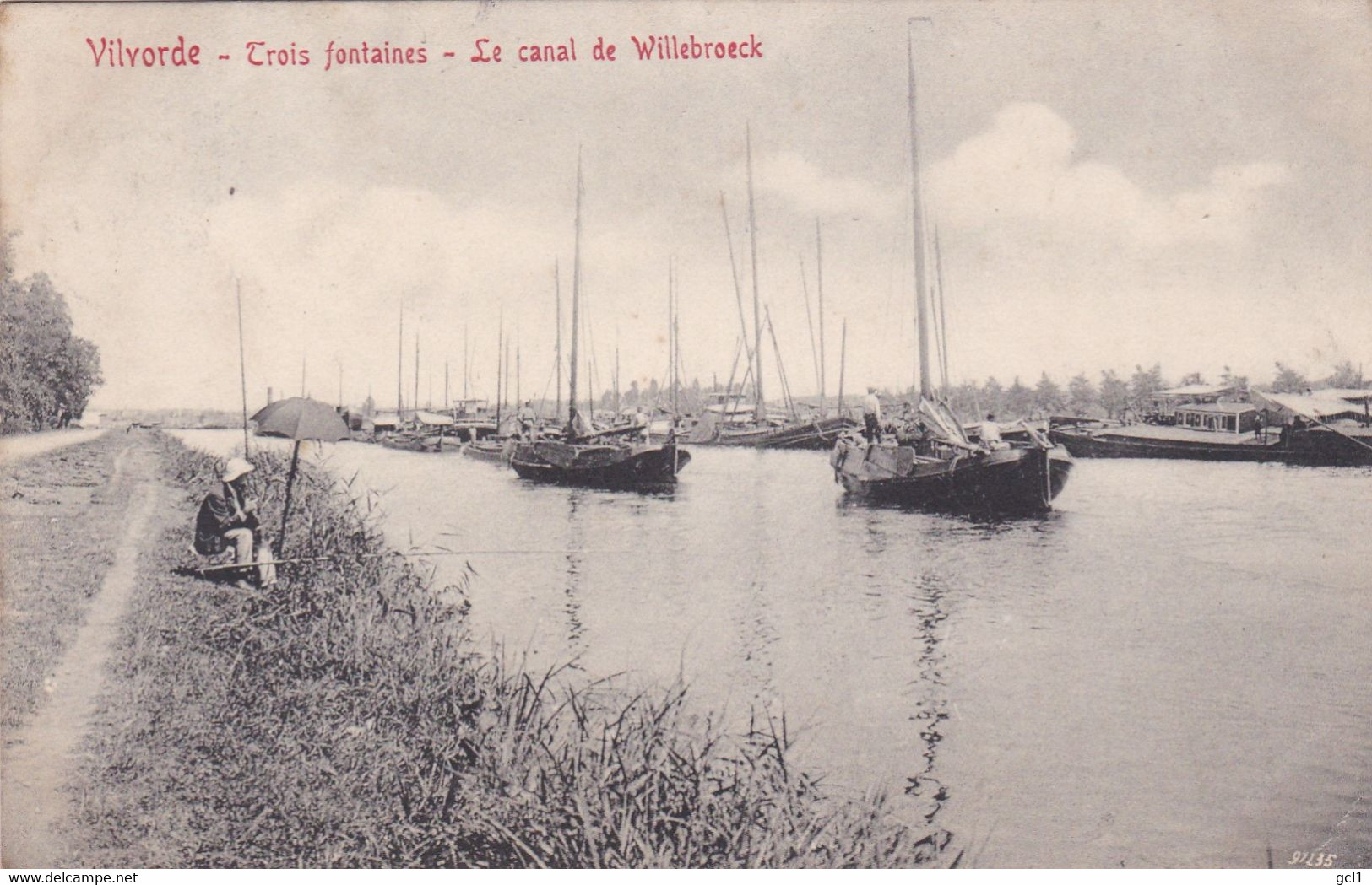 Vilvoorde -Le Canal De Willebroeck - Vilvoorde