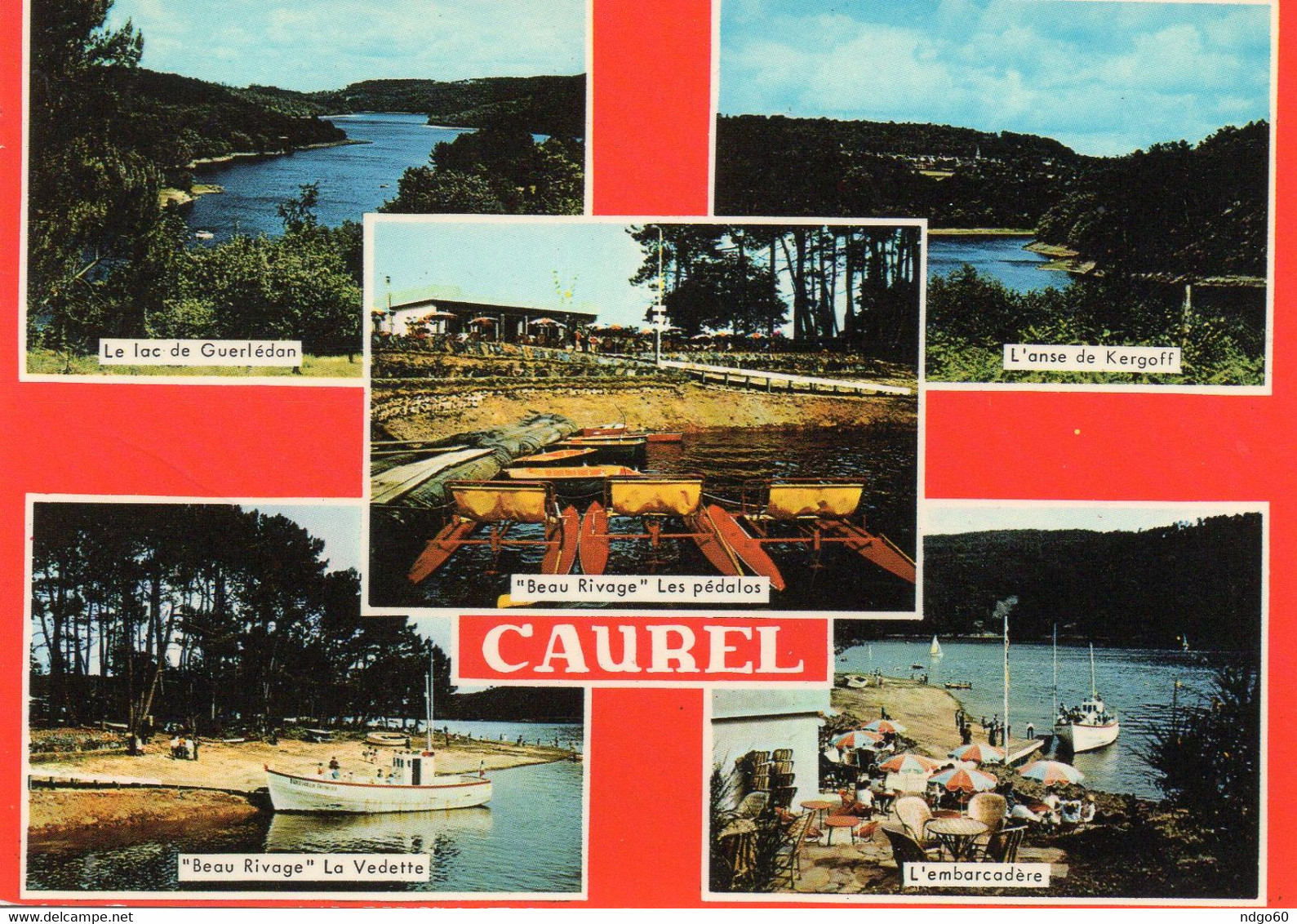 Caurel - Multivues - Caurel