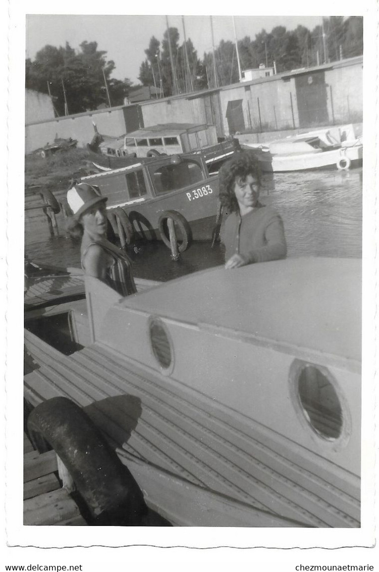 1963 LA NAUTIQUE BATEAU P.3083 - PHOTO - Bateaux