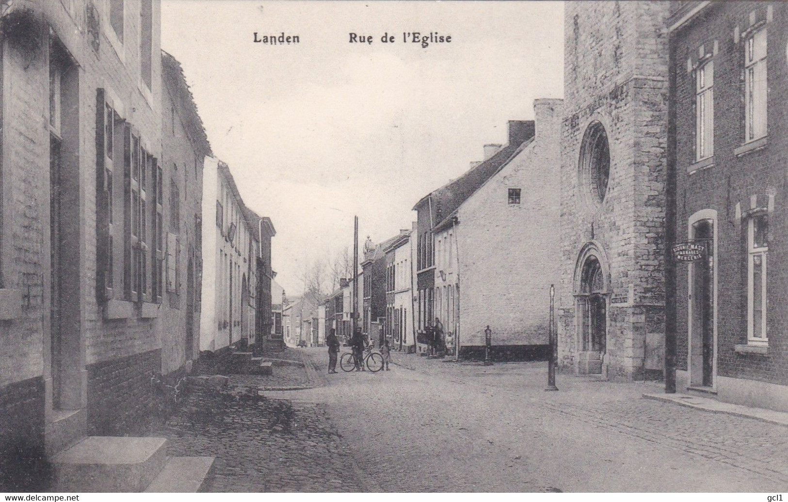 Landen - Rue De L'eglise - Landen