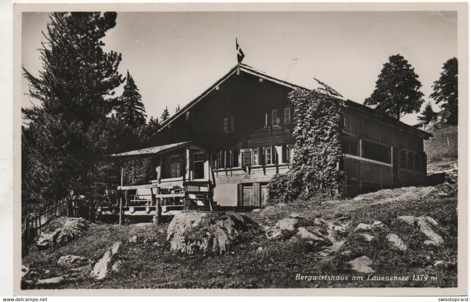 LAUENEN Bergwirtshaus Am Lauenensee - Lauenen