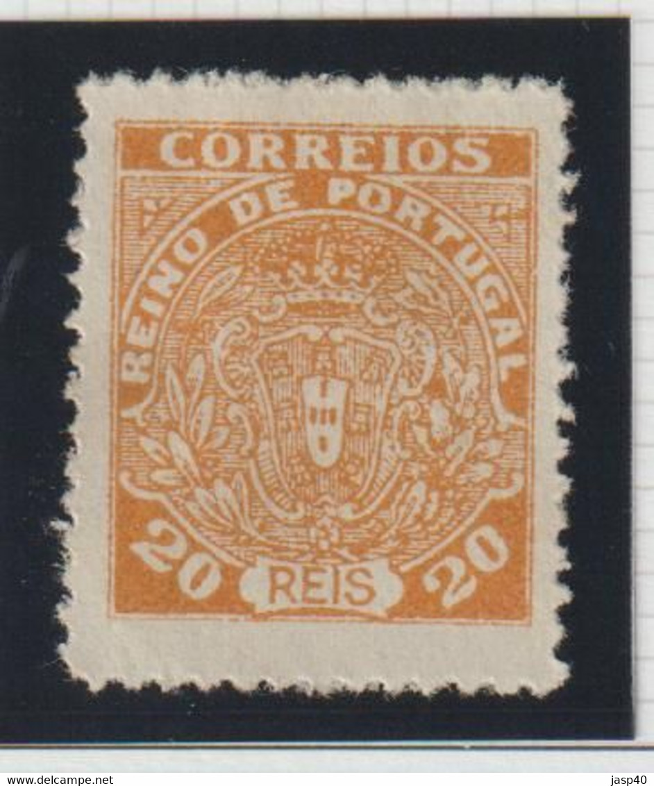 PORTUGAL - MONARQUIA DO NORTE - 20 RÉIS - Used Stamps