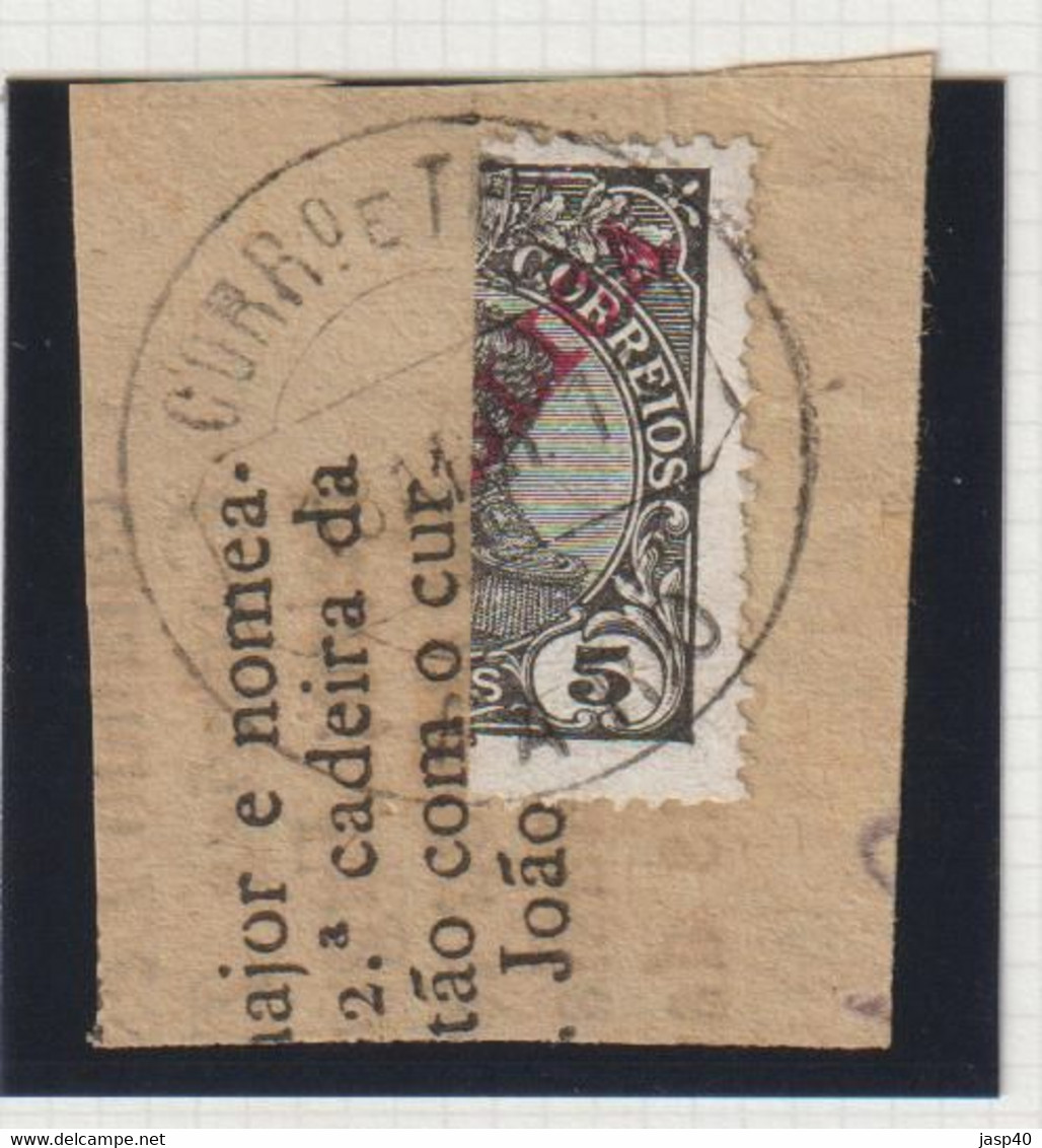 PORTUGAL 171 - USADO - BIPARTIDO VERTICAL - FARO - Used Stamps