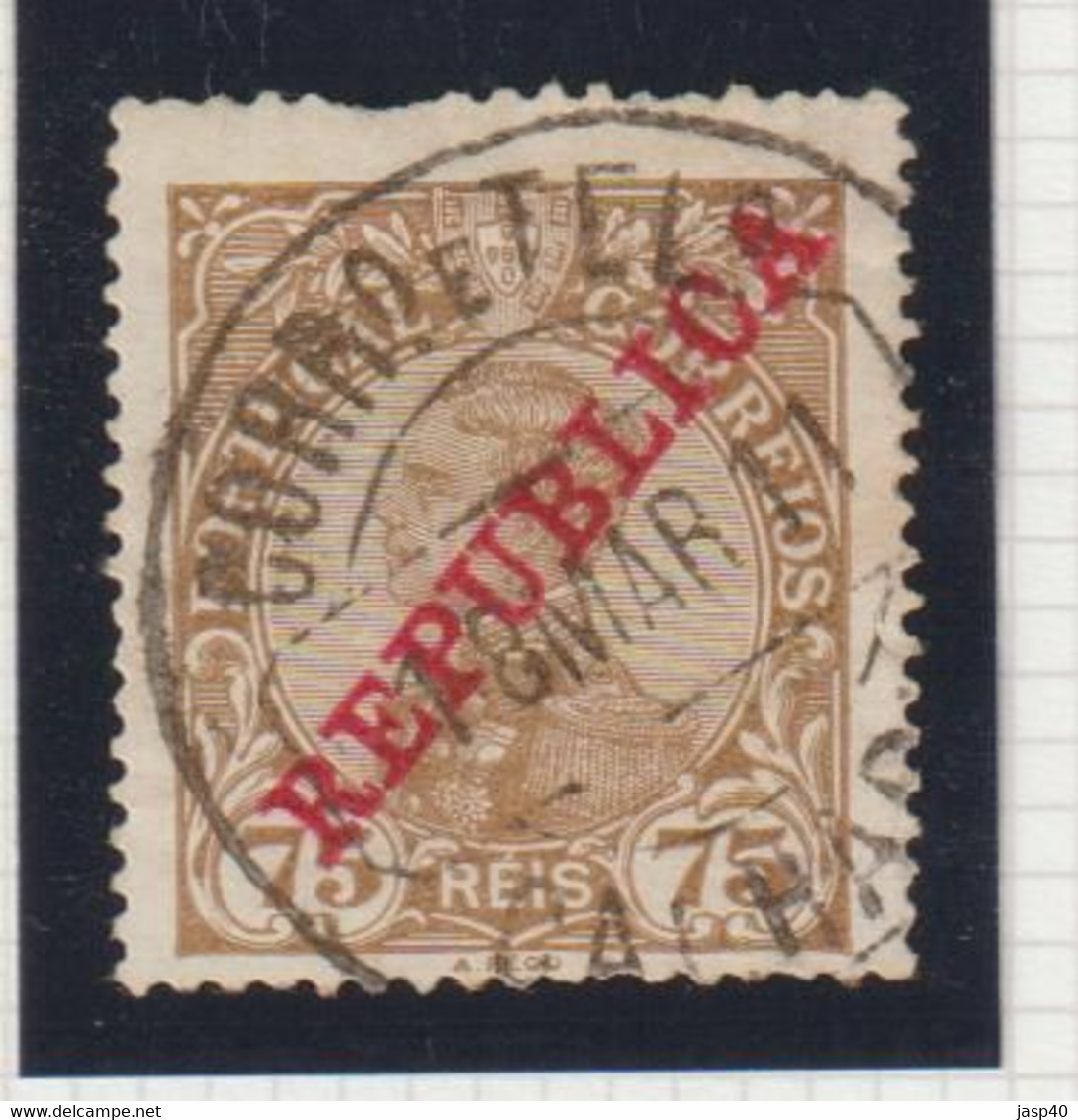 PORTUGAL 177 - USADO - CALHARIZ - Used Stamps