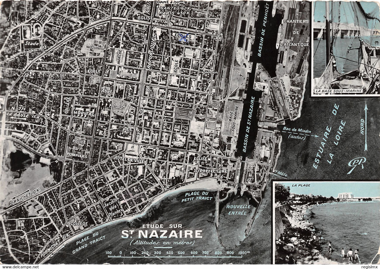 44-SAINT NAZAIRE-N°3428-D/0153 - Saint Nazaire