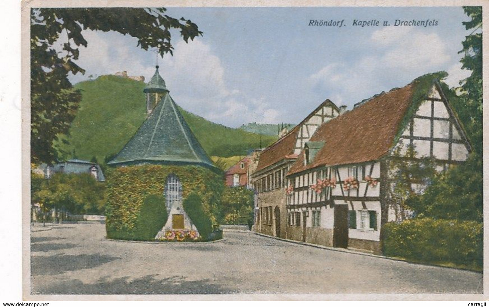 CPA -22327--Allemagne- Rhöndorf  Kapelle Und Drachenfels -Envoi Gratuit - Röhndorf