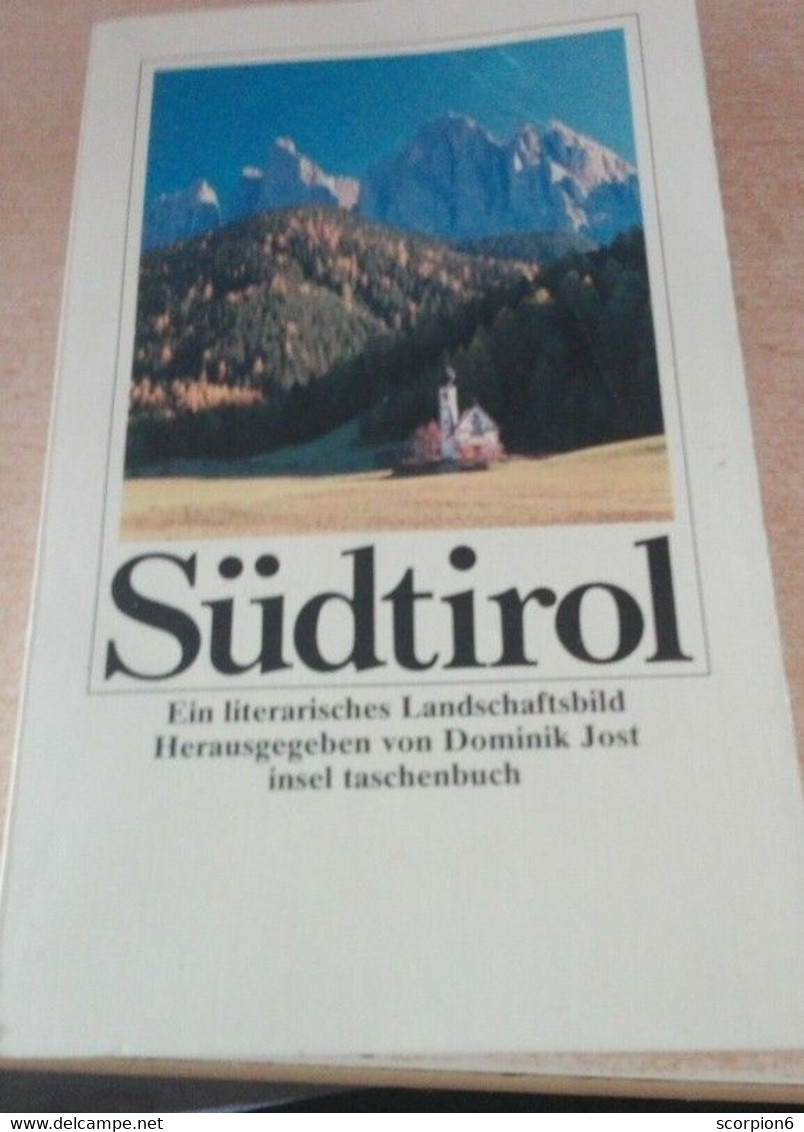 TB - Südtirol - It 1377 - Dominik Jost - Ein Literarisches Landschaftsbild - Italie