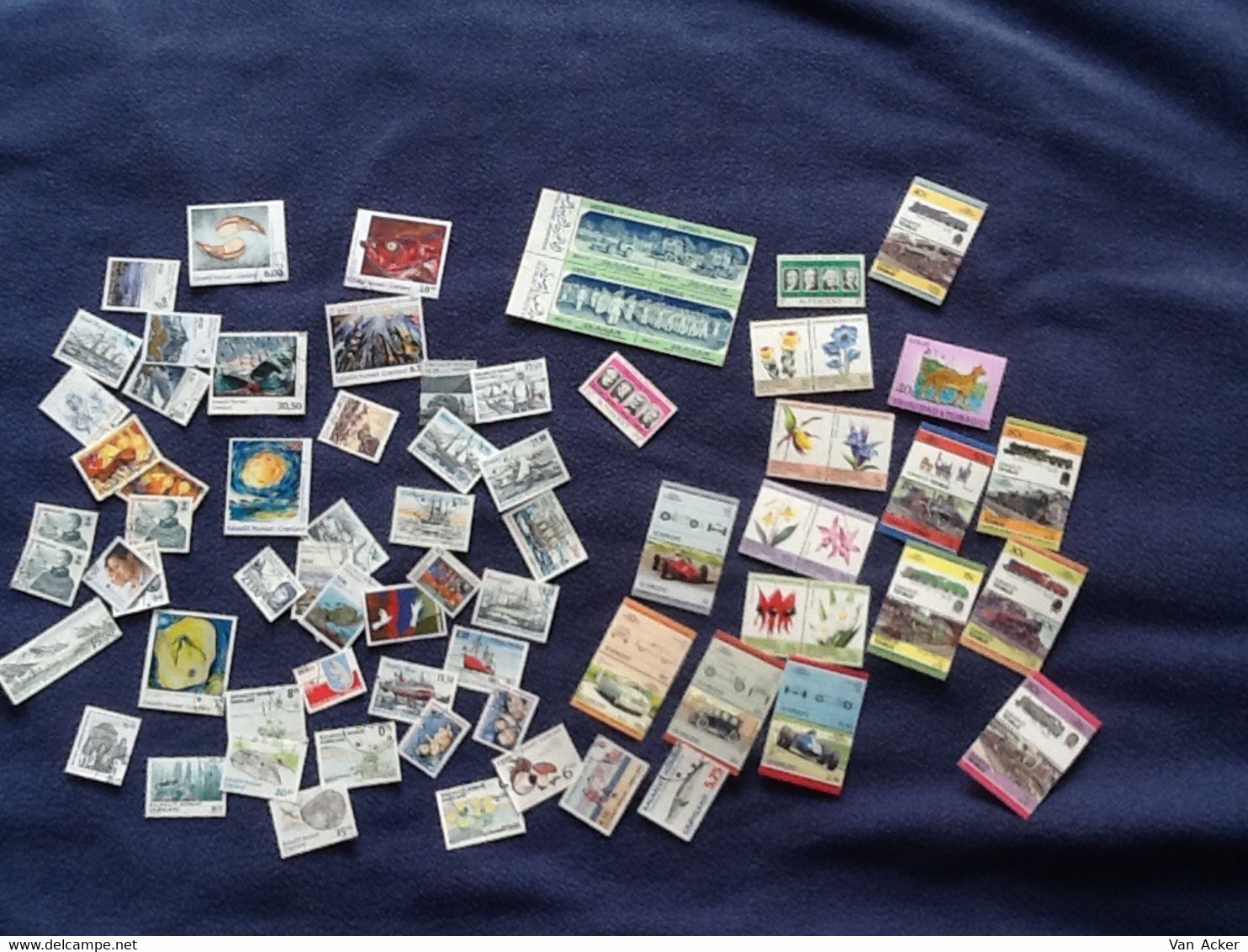 Collection different countries **/used ( a lot of MNH).