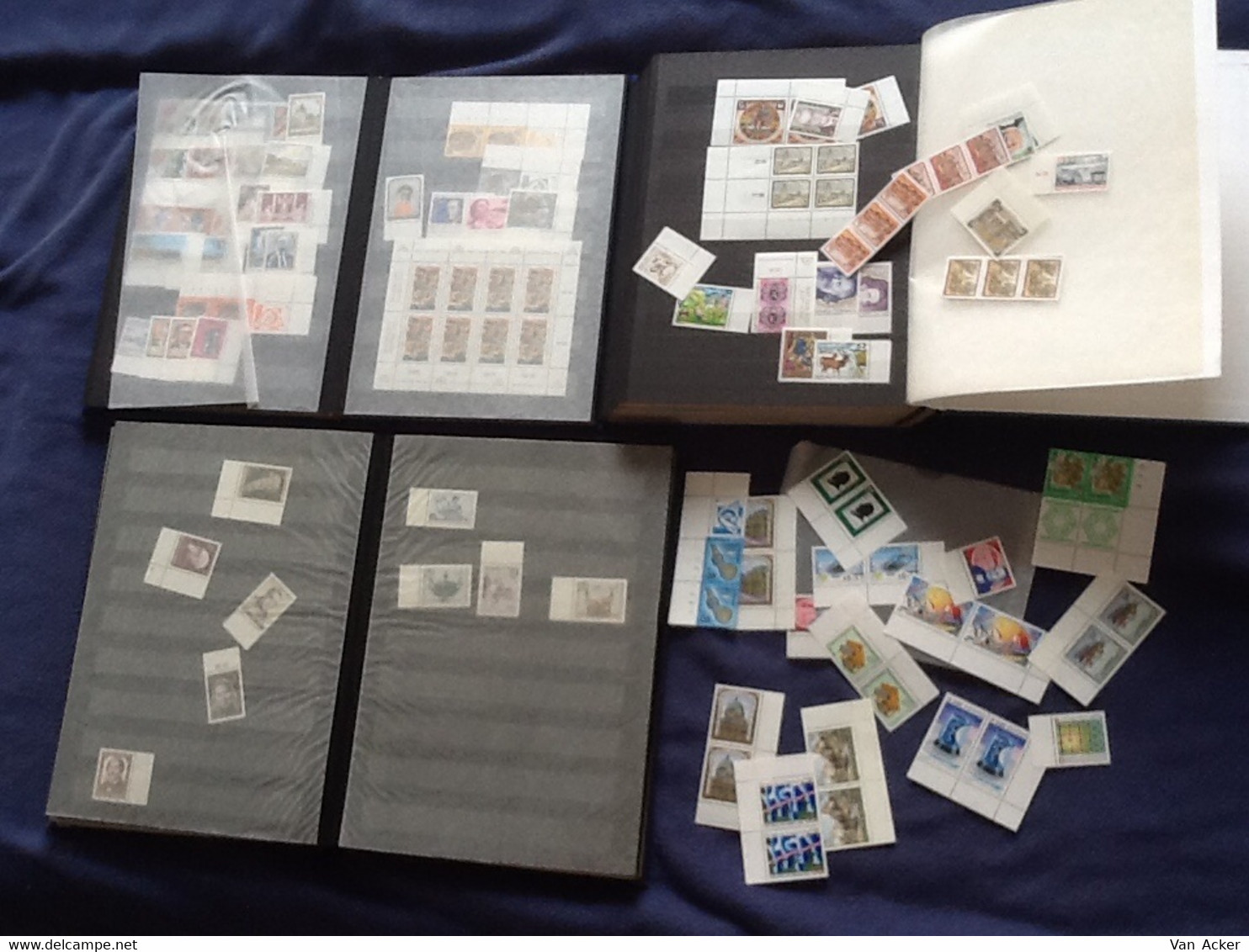 Collection different countries **/used ( a lot of MNH).