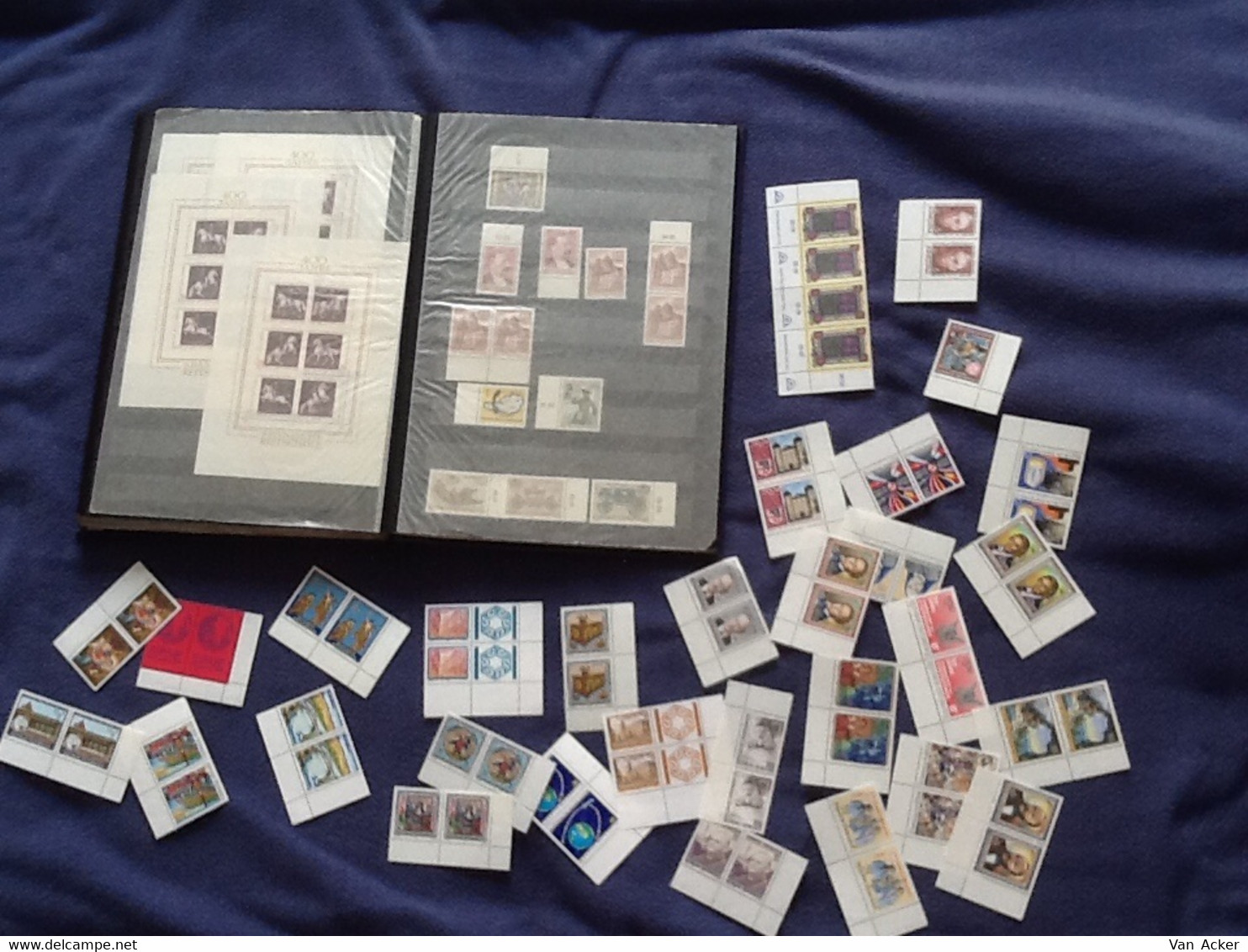 Collection different countries **/used ( a lot of MNH).
