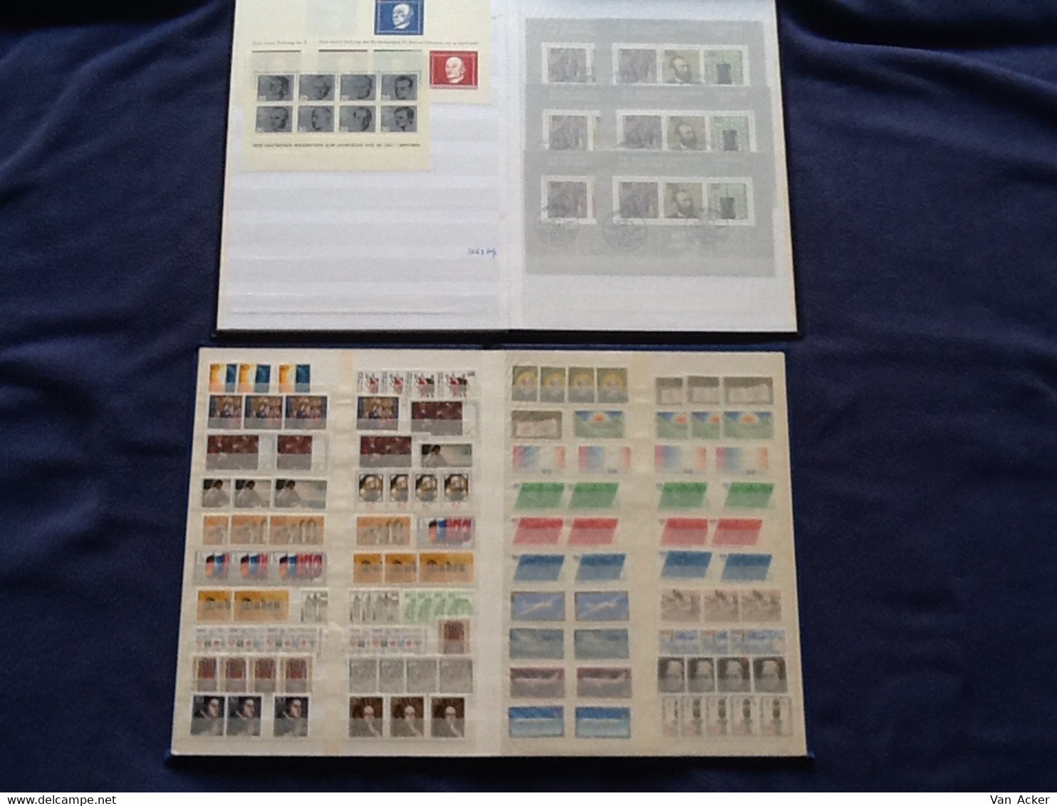 Collection different countries **/used ( a lot of MNH).