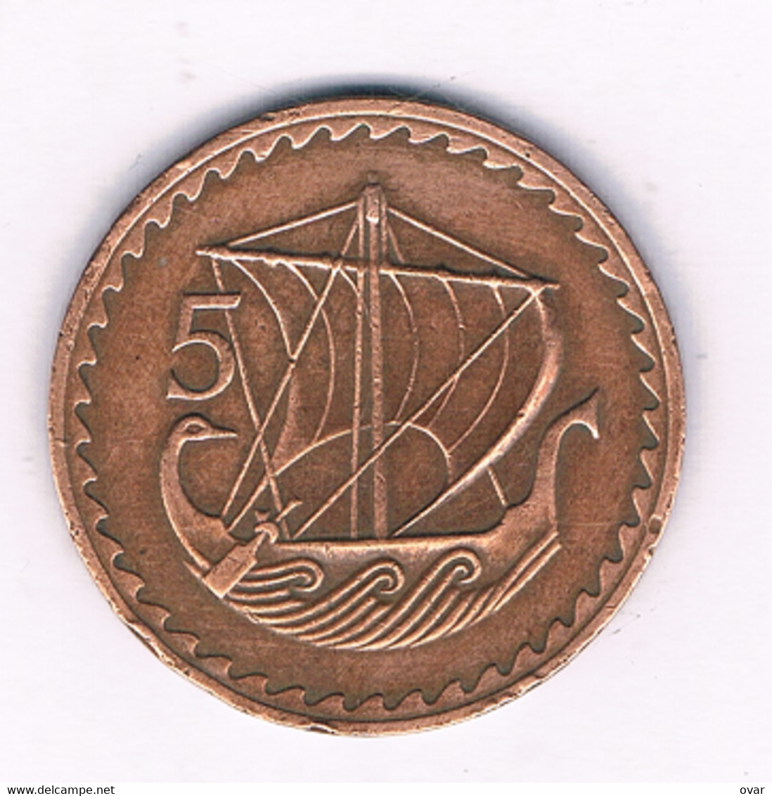 5 MILS 1972  CYPRUS /6822/ - Cyprus