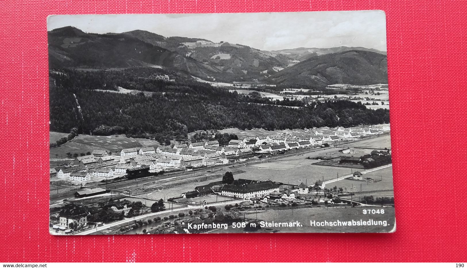 Kapfenberg.Hochschwabsiedlung - Kapfenberg