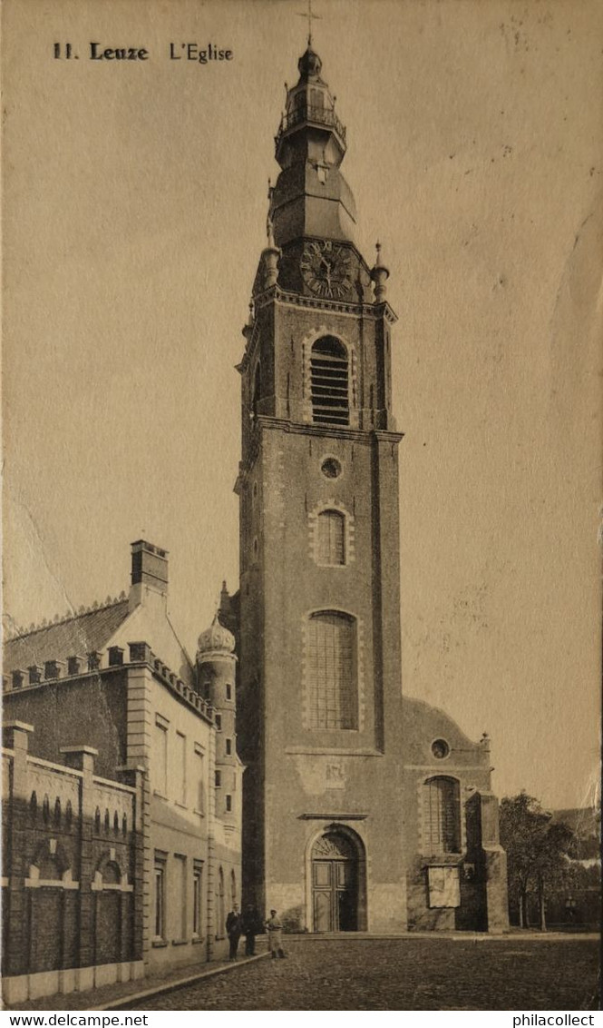 Leuze // Leuze En Hainaut // L'Eglise 1927 - Leuze-en-Hainaut