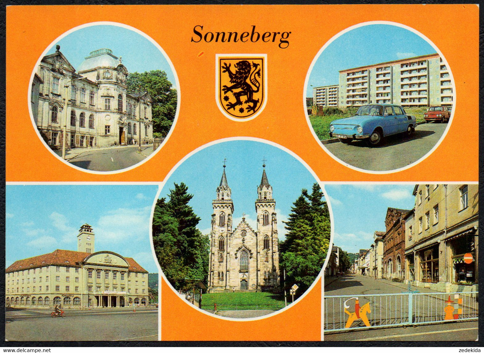 F3732 - TOP Sonneberg - Bild Und Heimat Reichenbach - Sonneberg