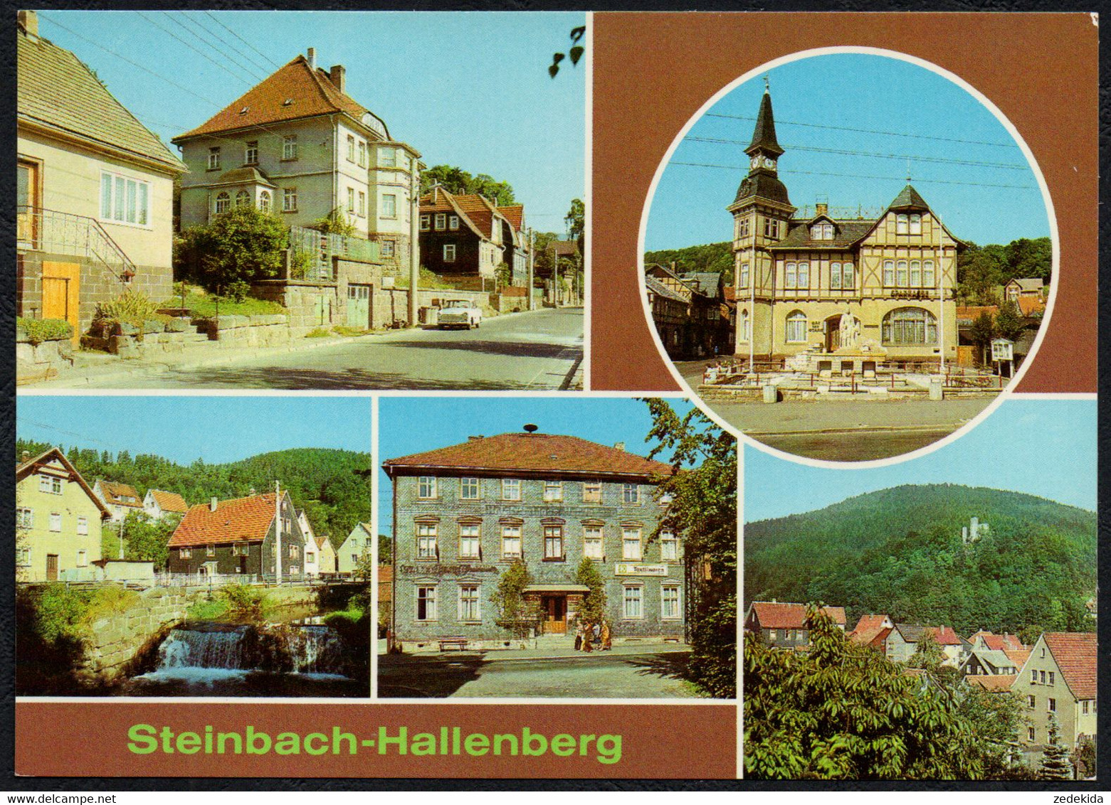 F3737 - TOP Steinbach Hallenberg - Bild Und Heimat Reichenbach - Steinbach-Hallenberg