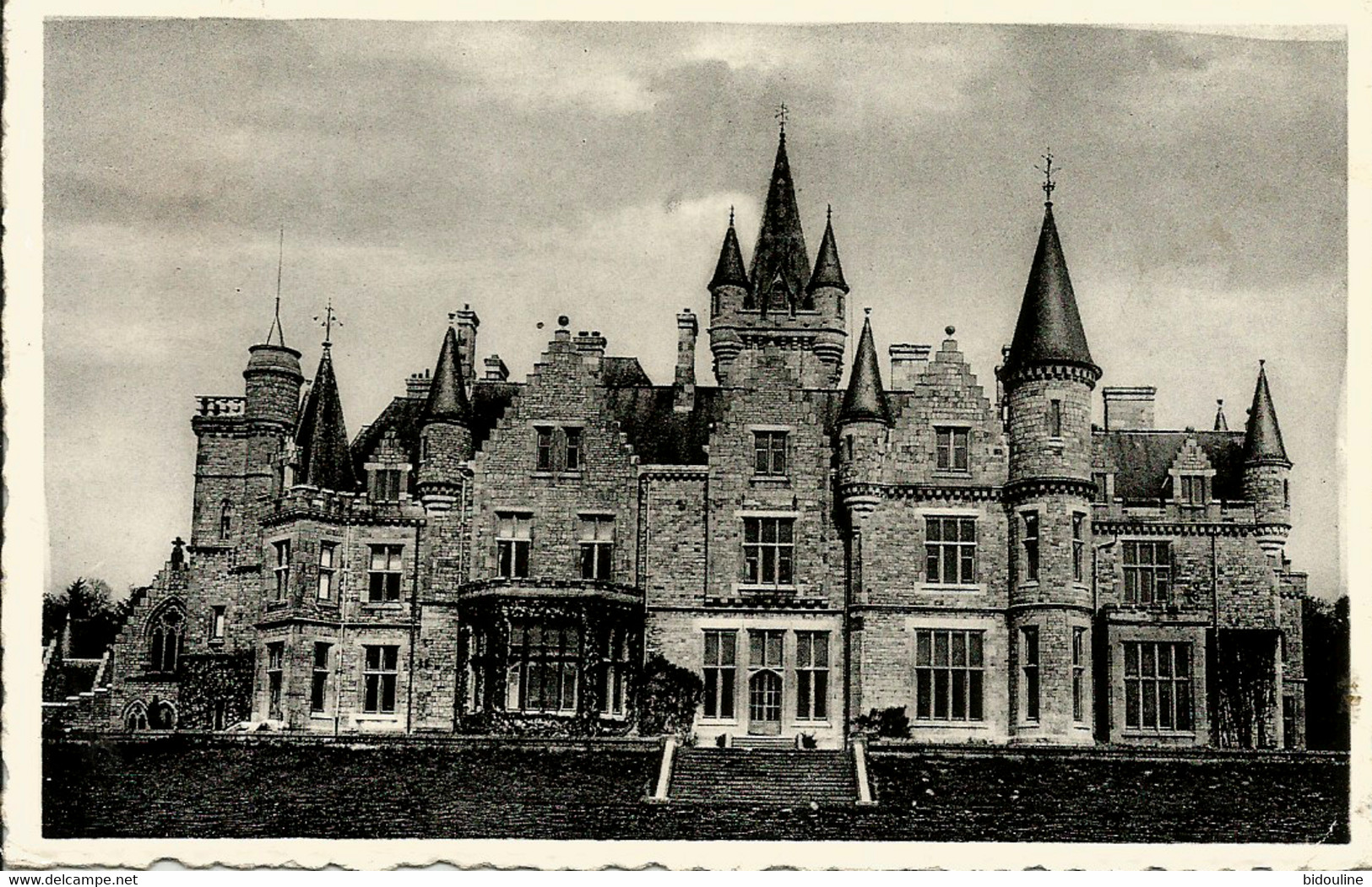 CPA-CELLES" Château De Noisy " - Celles