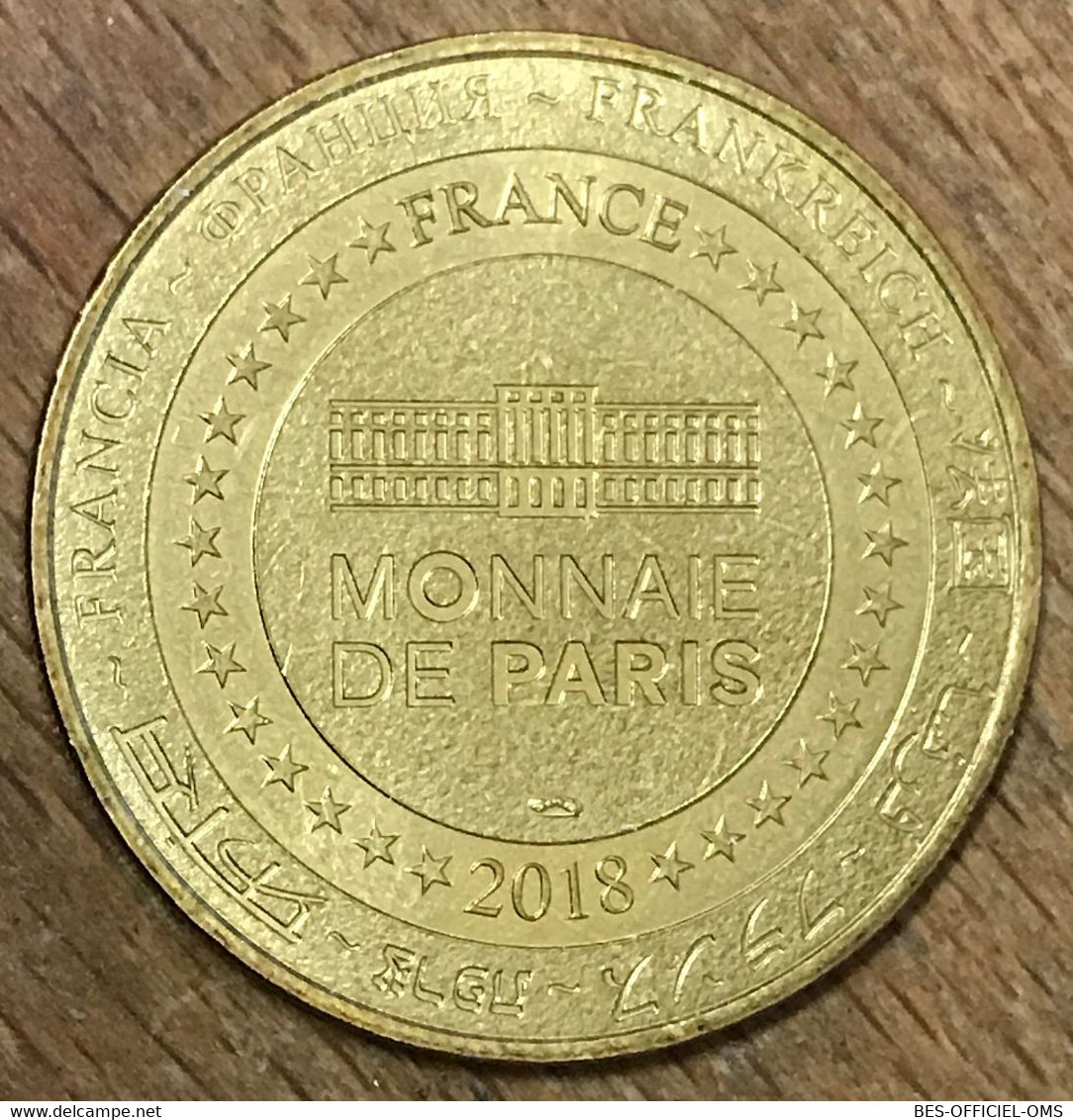 77 DISNEYLAND MICKEY 2018 DISNEY MDP MÉDAILLE SOUVENIR MONNAIE DE PARIS JETON TOURISTIQUE MEDALS COINS TOKENS - 2018