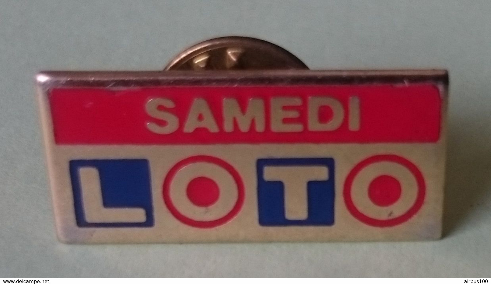 PIN'S - SAMEDI LOTO - FDJ - FRANCAISE DES JEUX - Jeux