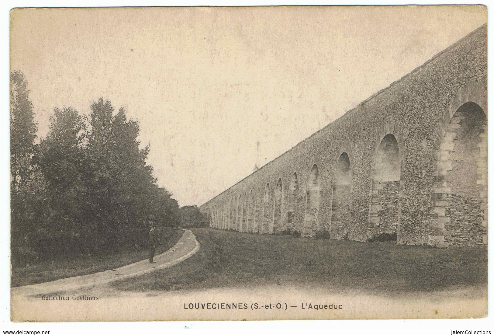 LOUVECIENNES L'Aqueduc - Louveciennes