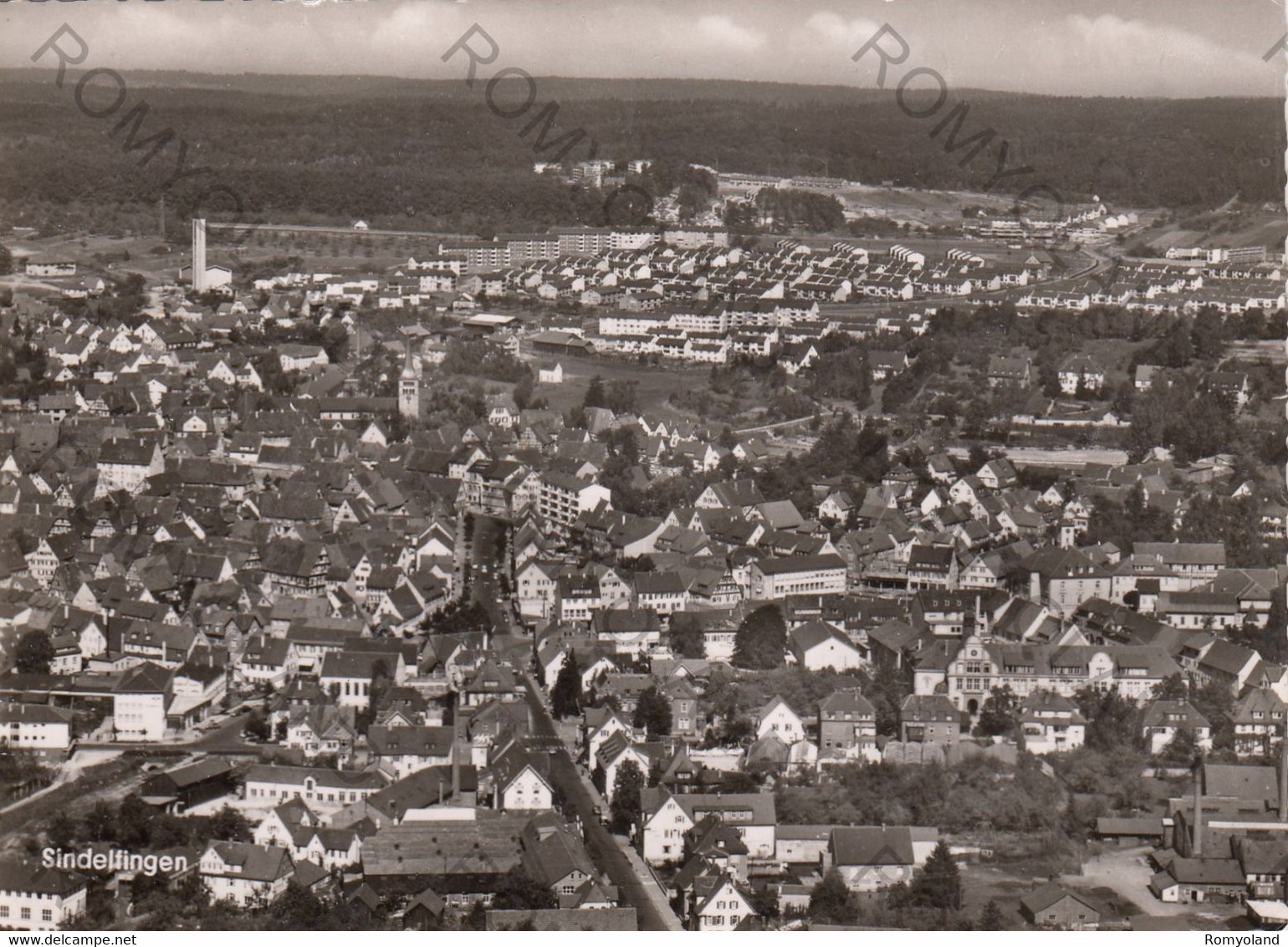 CARTOLINA  SINDELFINGEN,BADEN-WUERTTEMBERG,GERMANIA,NON VIAGGIATA - Sindelfingen