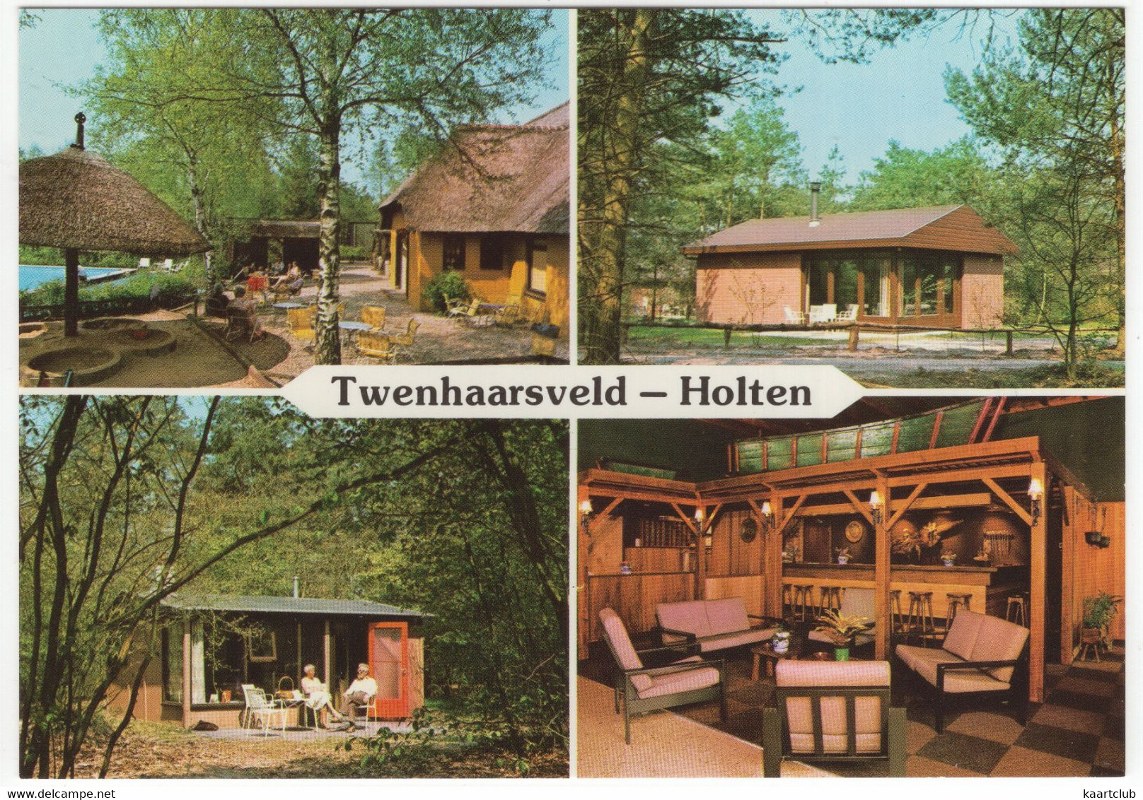 Holten - Vakantieverblijf 'Twenhaarsveld', Landuwerweg 17 - (Overijssel, Nederland) - Holten