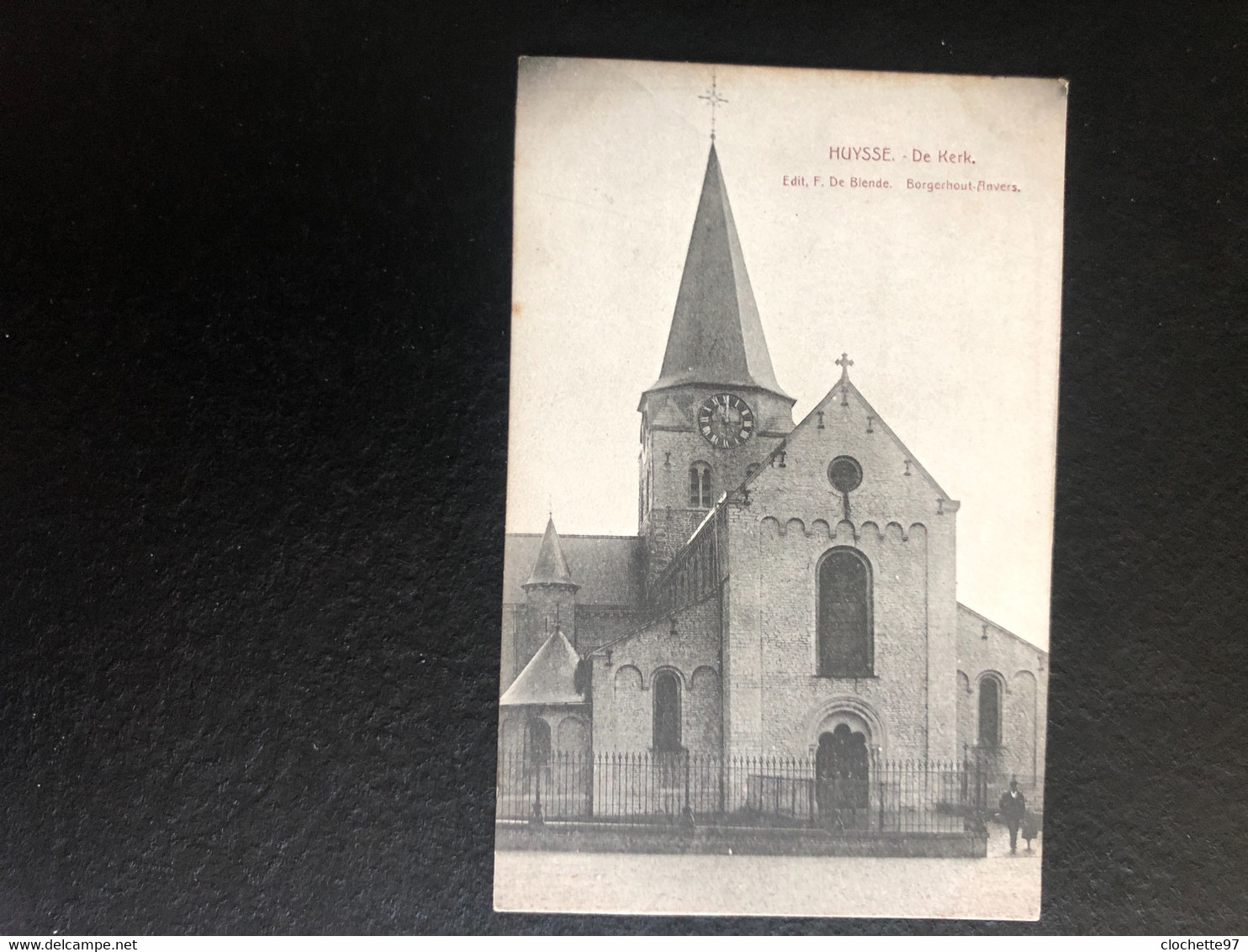 A 4920 - Huysse De Kerk - Zingem